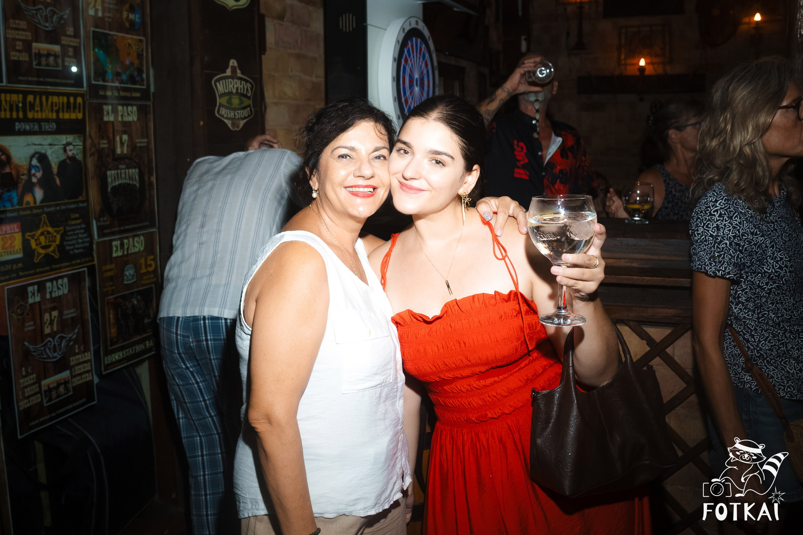 The Galaxy’s — Rock Concert Photos at El Paso Rock Bar, Torrevieja, 2026 | FOTKAI