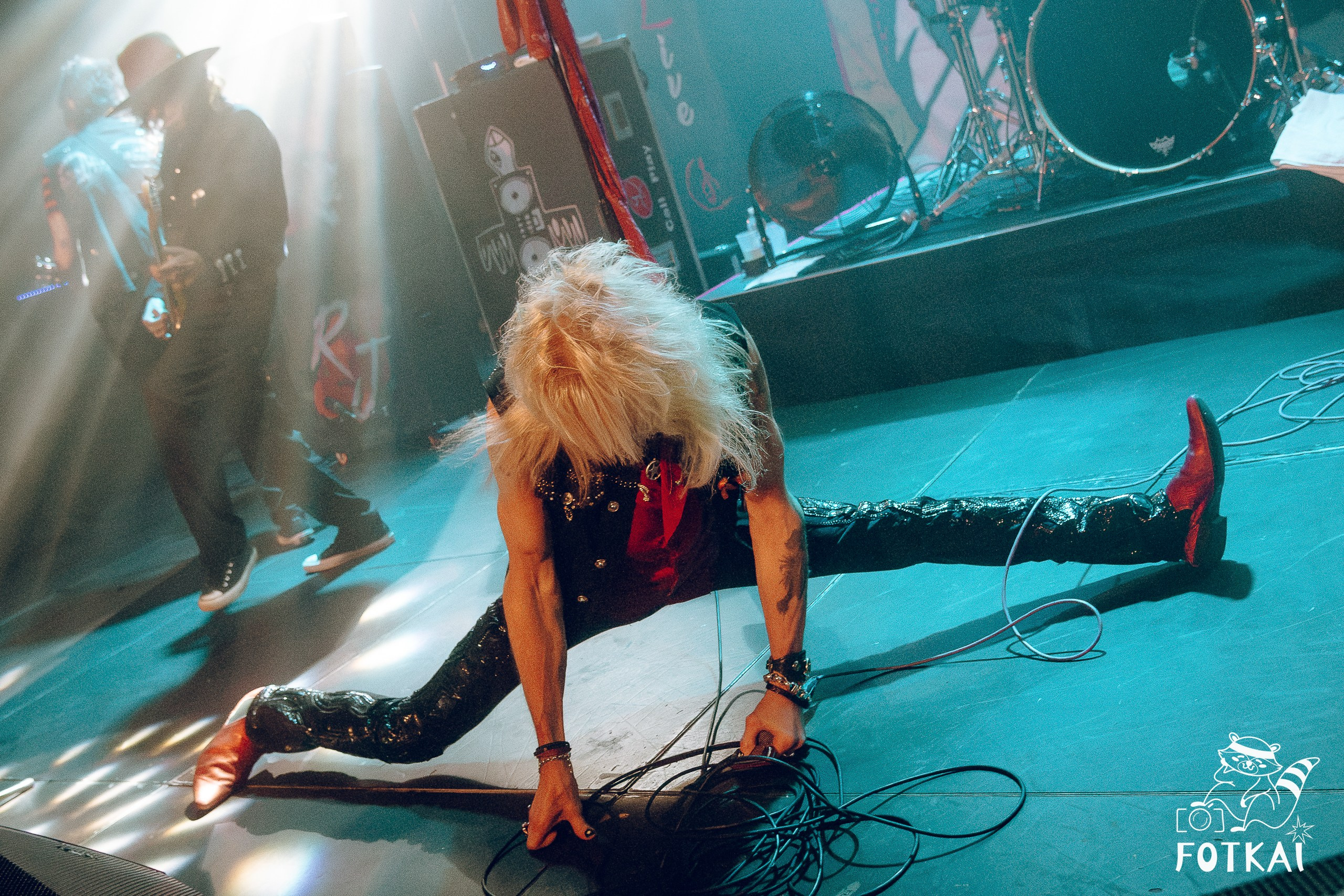 Michael Monroe, Finnish Hanoi Rocks Founder, at Revi Live in Madrid: Concert Photos, 2026 | FOTKAI