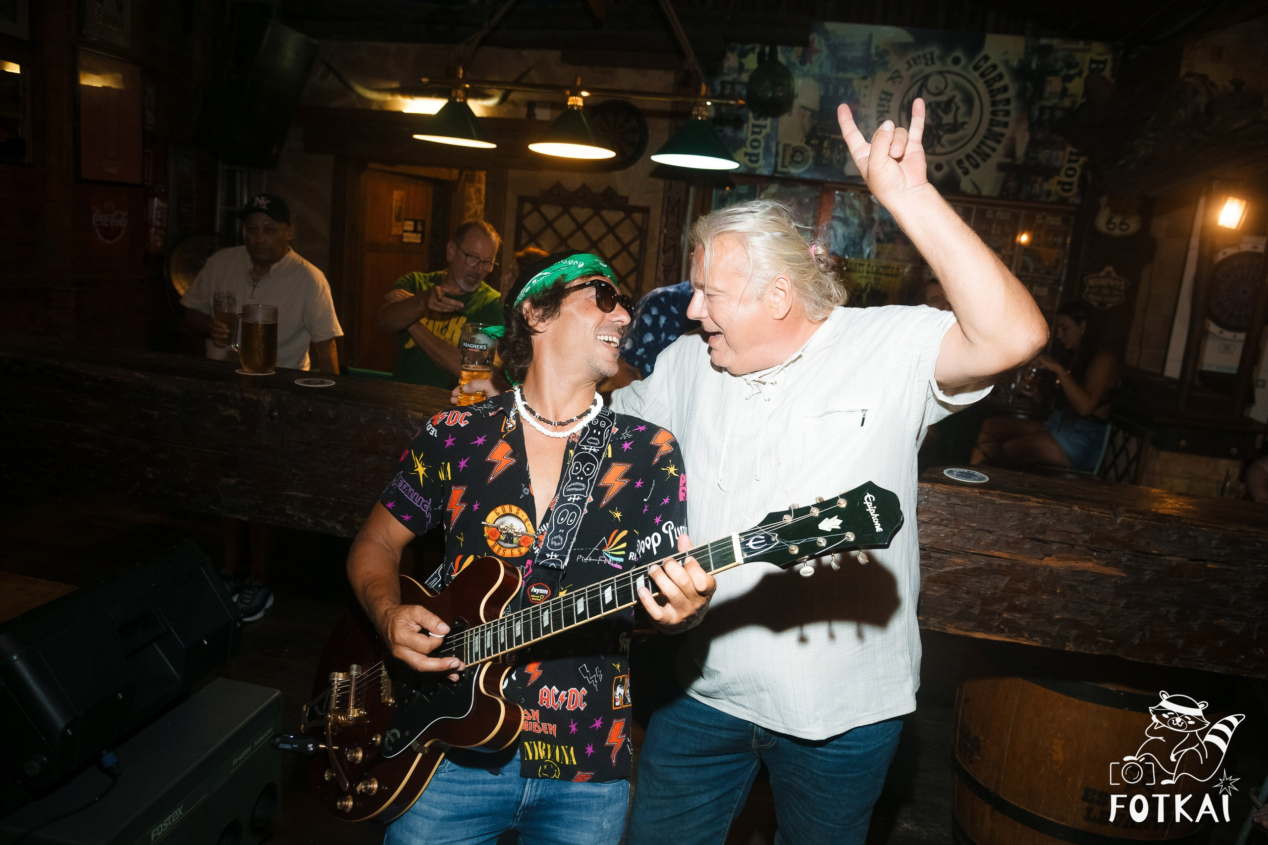Stones of the Coast зарядили El Paso Rock Bar в Торревьехе энергией, 2026 | FOTKAI