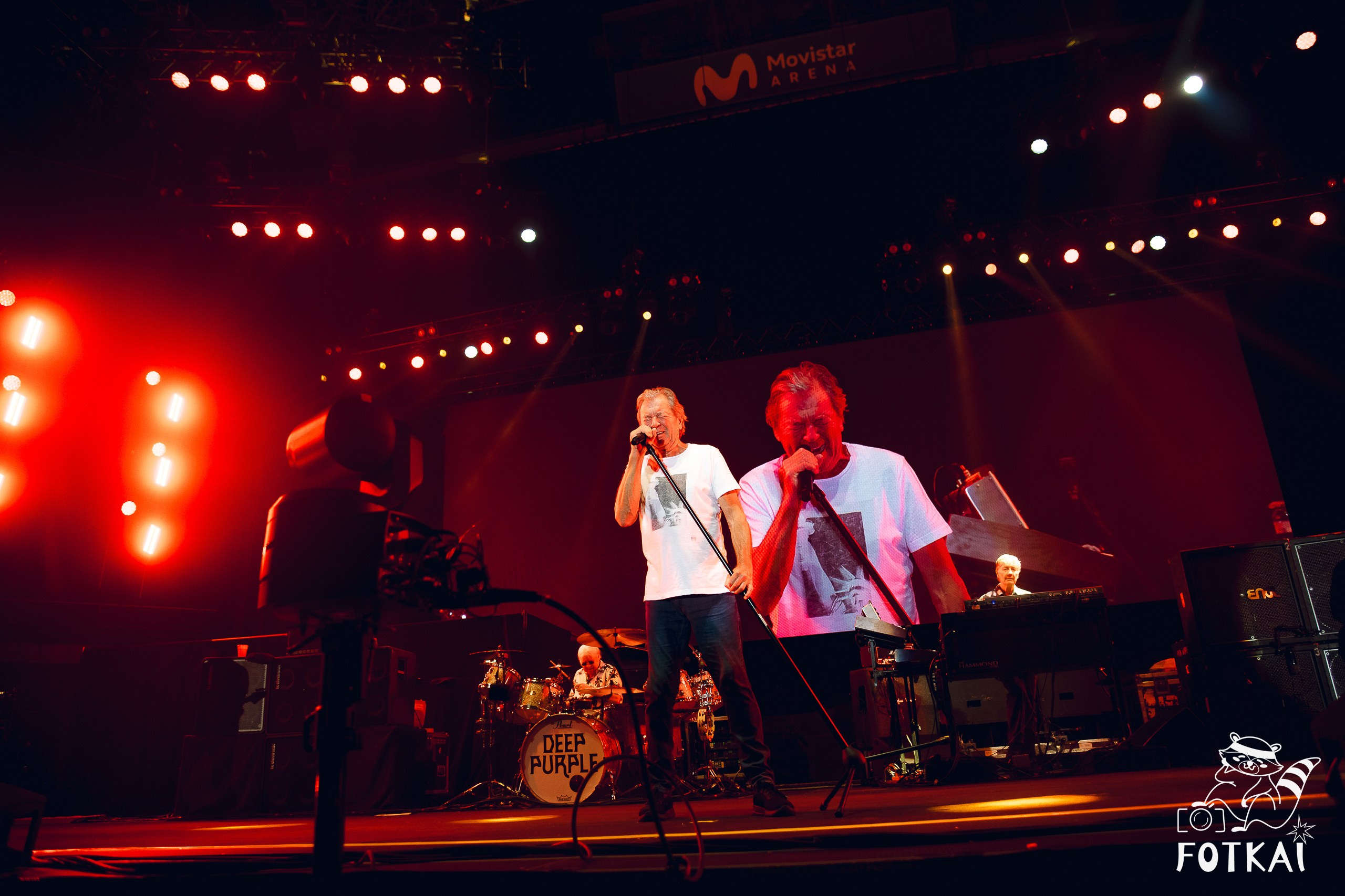 Deep Purple Rock Madrid’s Movistar Arena: Concert Photos of the Hard Rock Legends, 2026 | FOTKAI