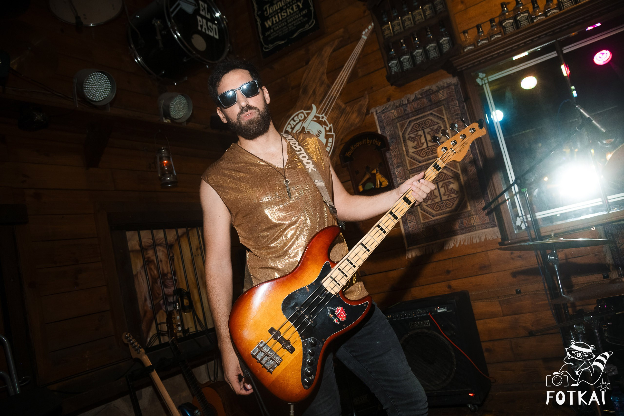 Stones of the Coast зарядили El Paso Rock Bar в Торревьехе энергией, 2026 | FOTKAI