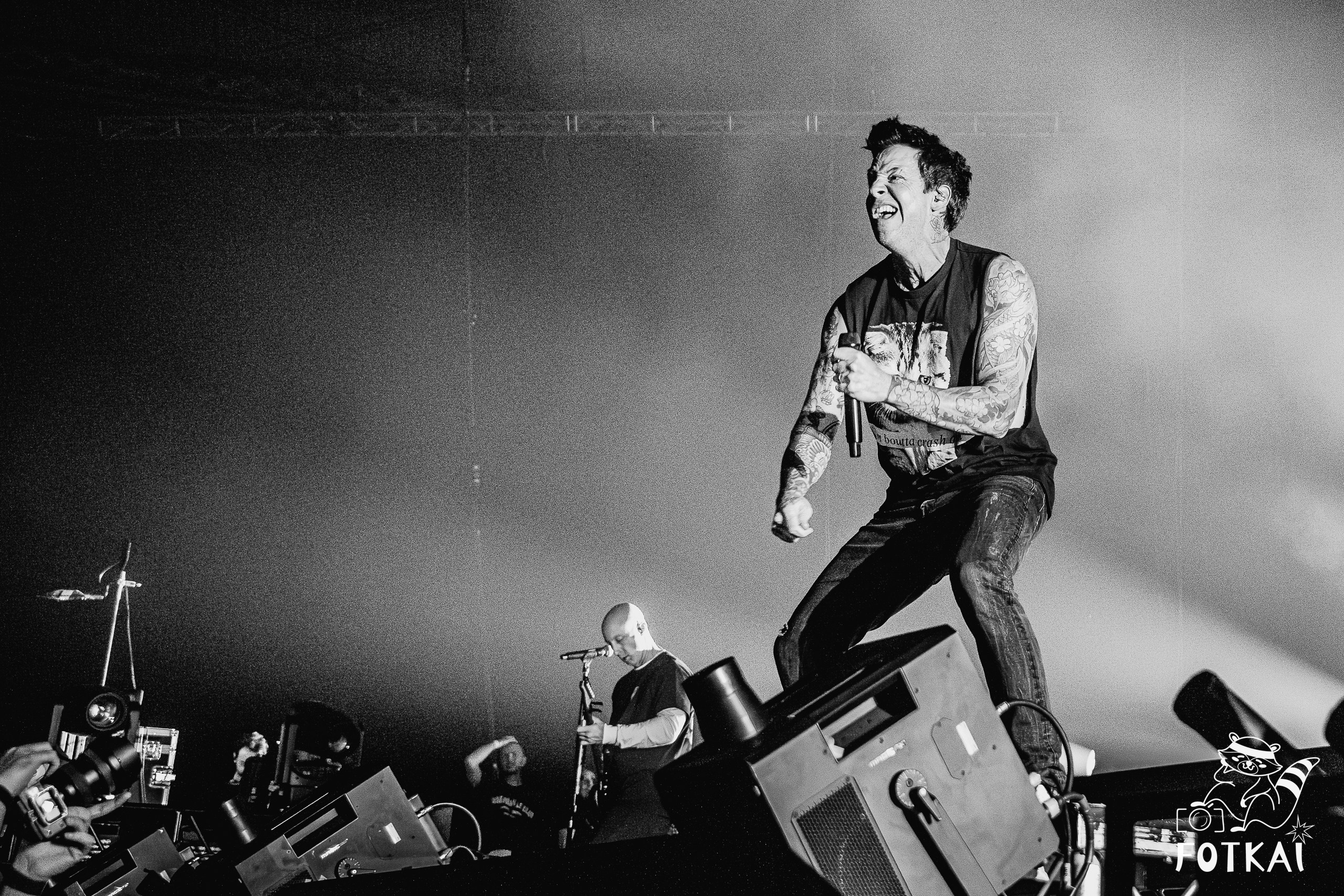 Simple Plan Marked 25 Years at Palacio Vistalegre in Madrid: Pop-Punk Concert Photos, 2026 | FOTKAI