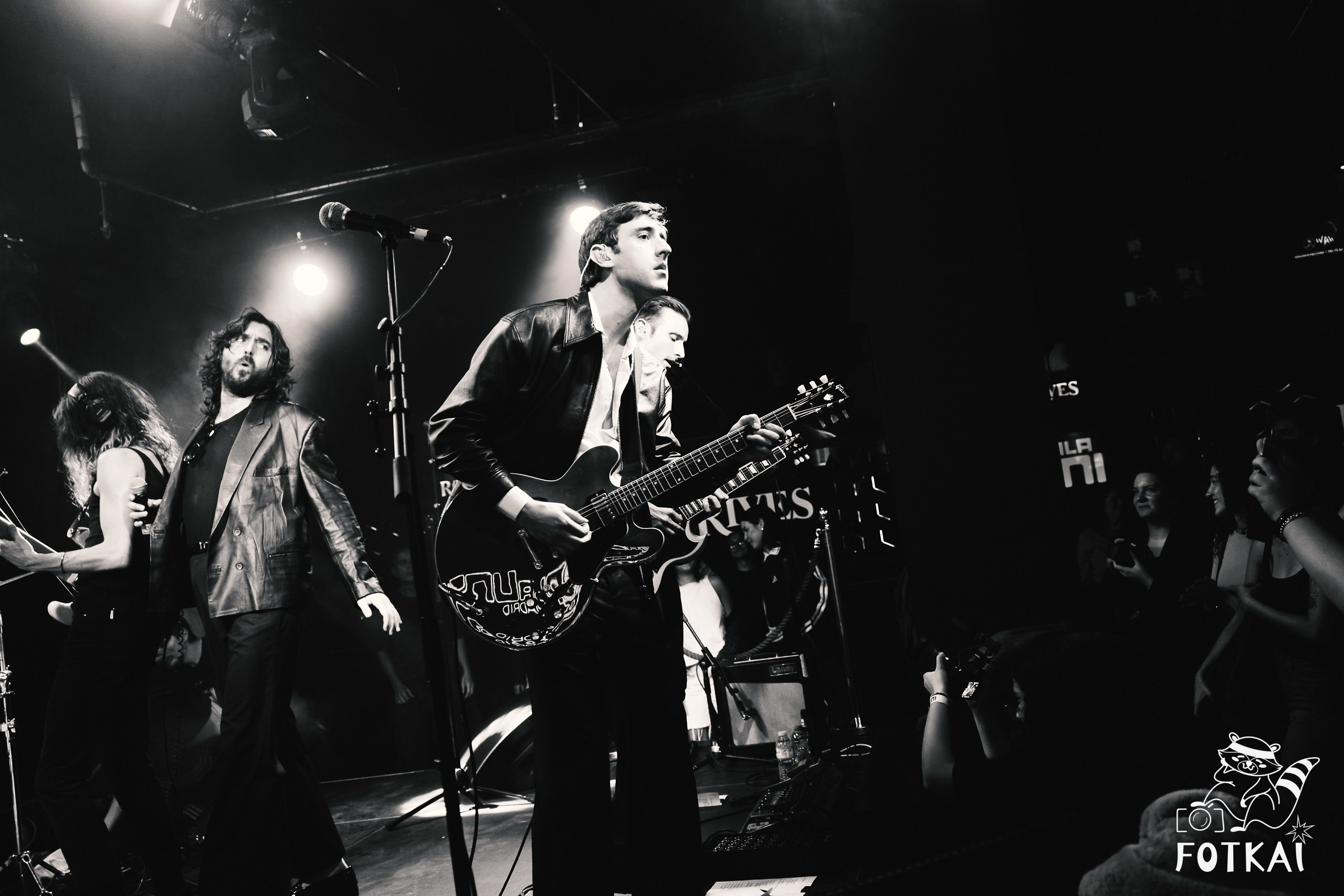 Indios debutó en Madrid con su rock argentino en Sala Uni: fotos del concierto, 2026 | FOTKAI