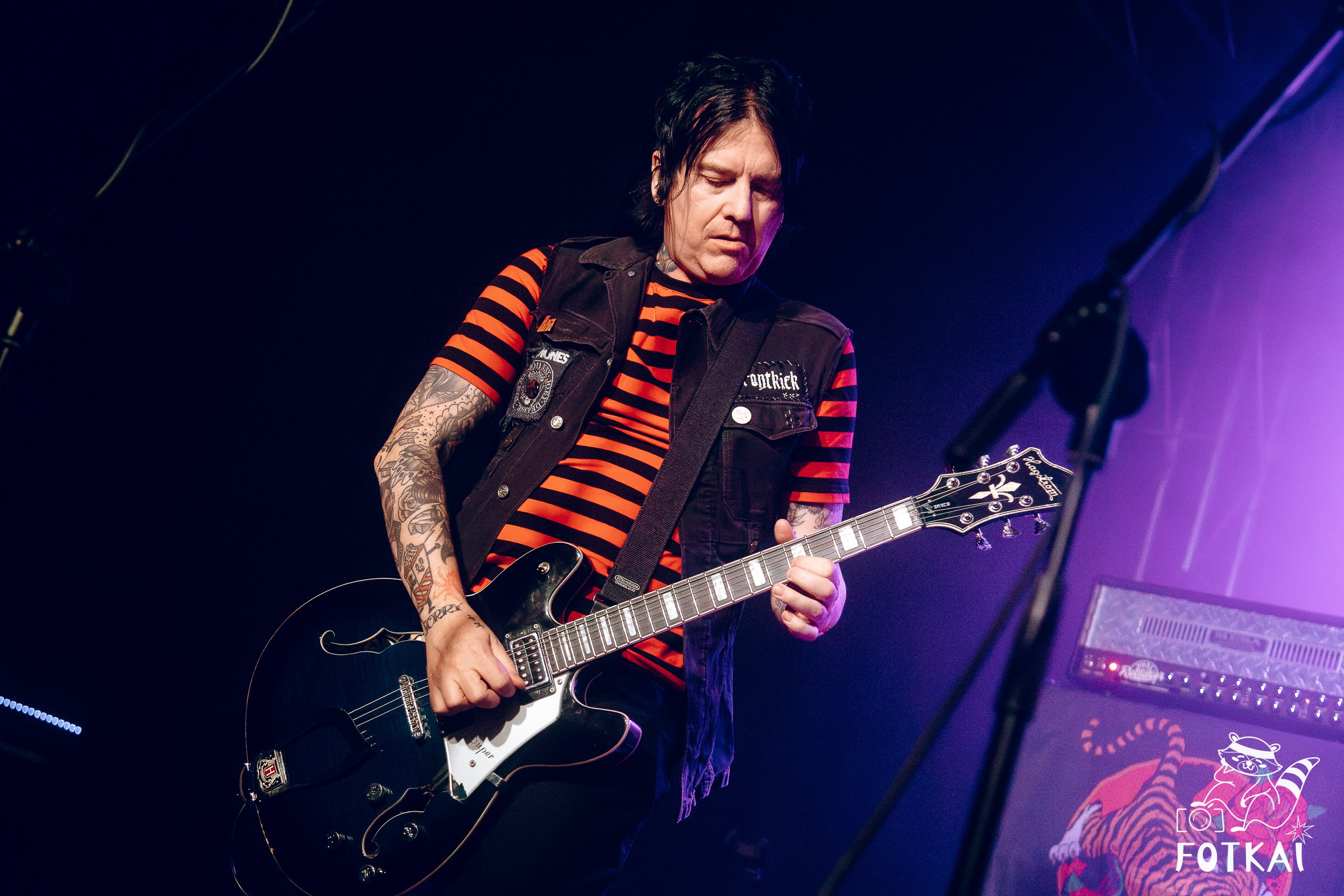 Michael Monroe, Finnish Hanoi Rocks Founder, at Revi Live in Madrid: Concert Photos, 2026 | FOTKAI