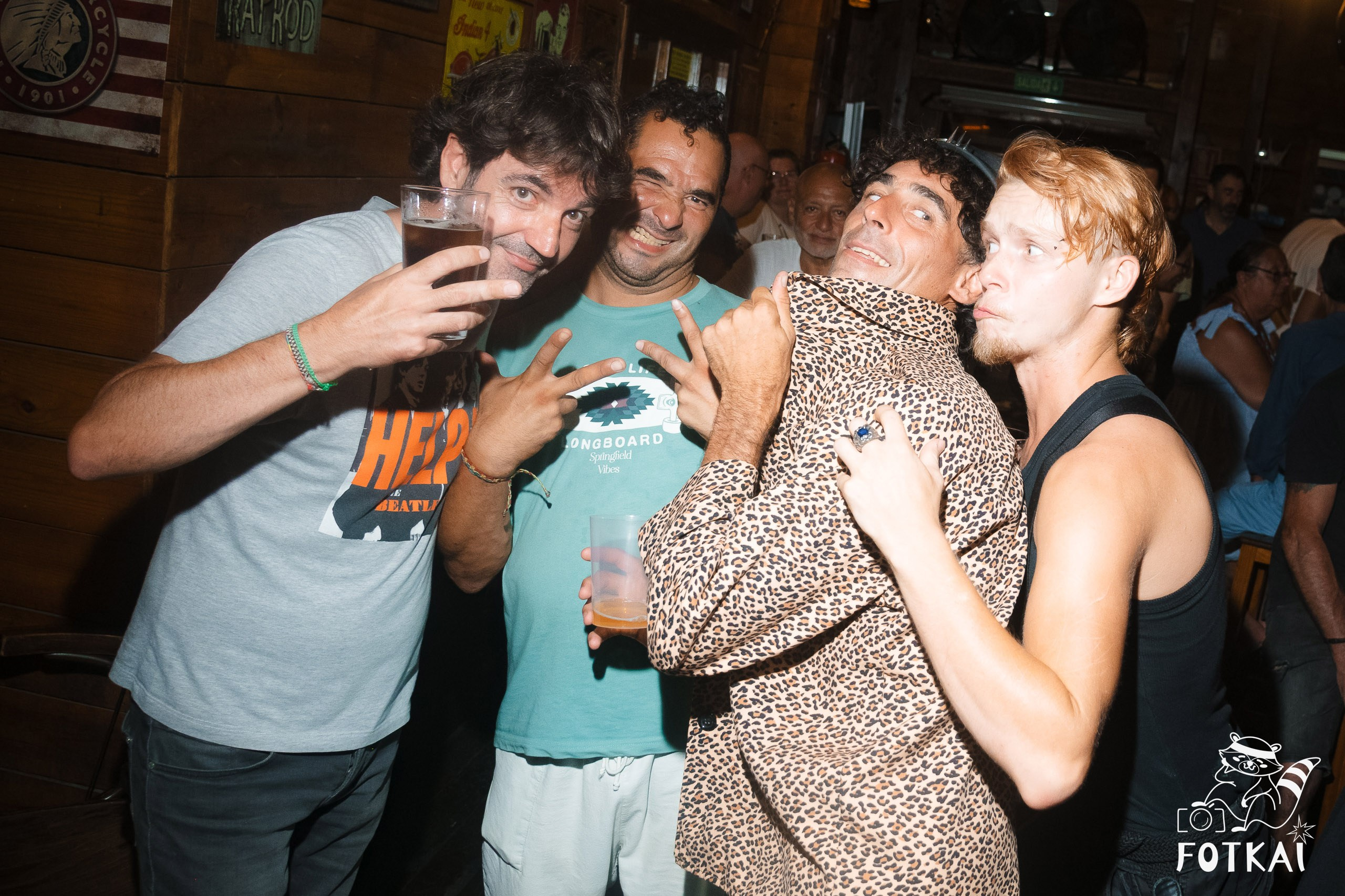 The Galaxy’s — Rock Concert Photos at El Paso Rock Bar, Torrevieja, 2026 | FOTKAI