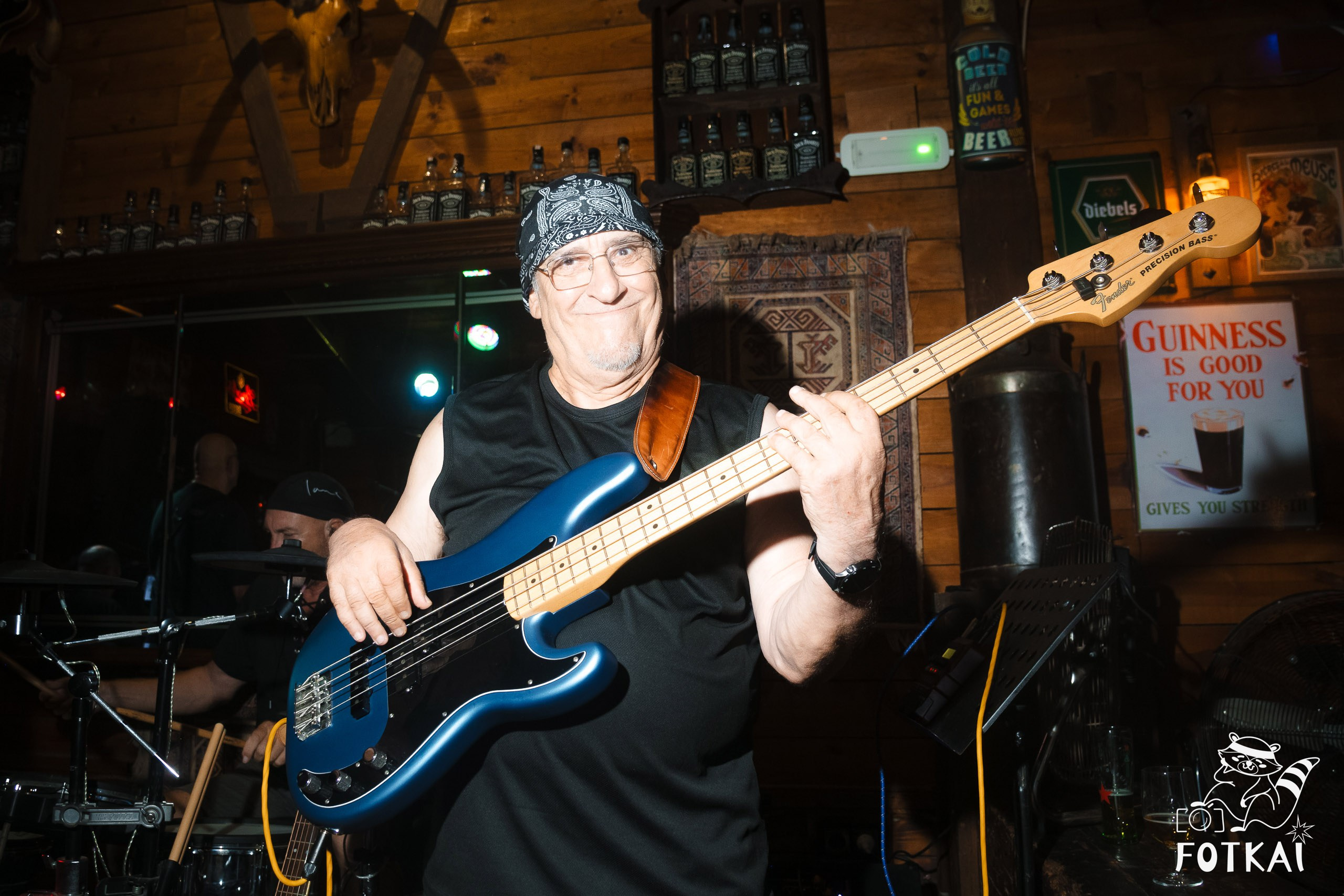 The Galaxy’s — Rock Concert Photos at El Paso Rock Bar, Torrevieja, 2026 | FOTKAI