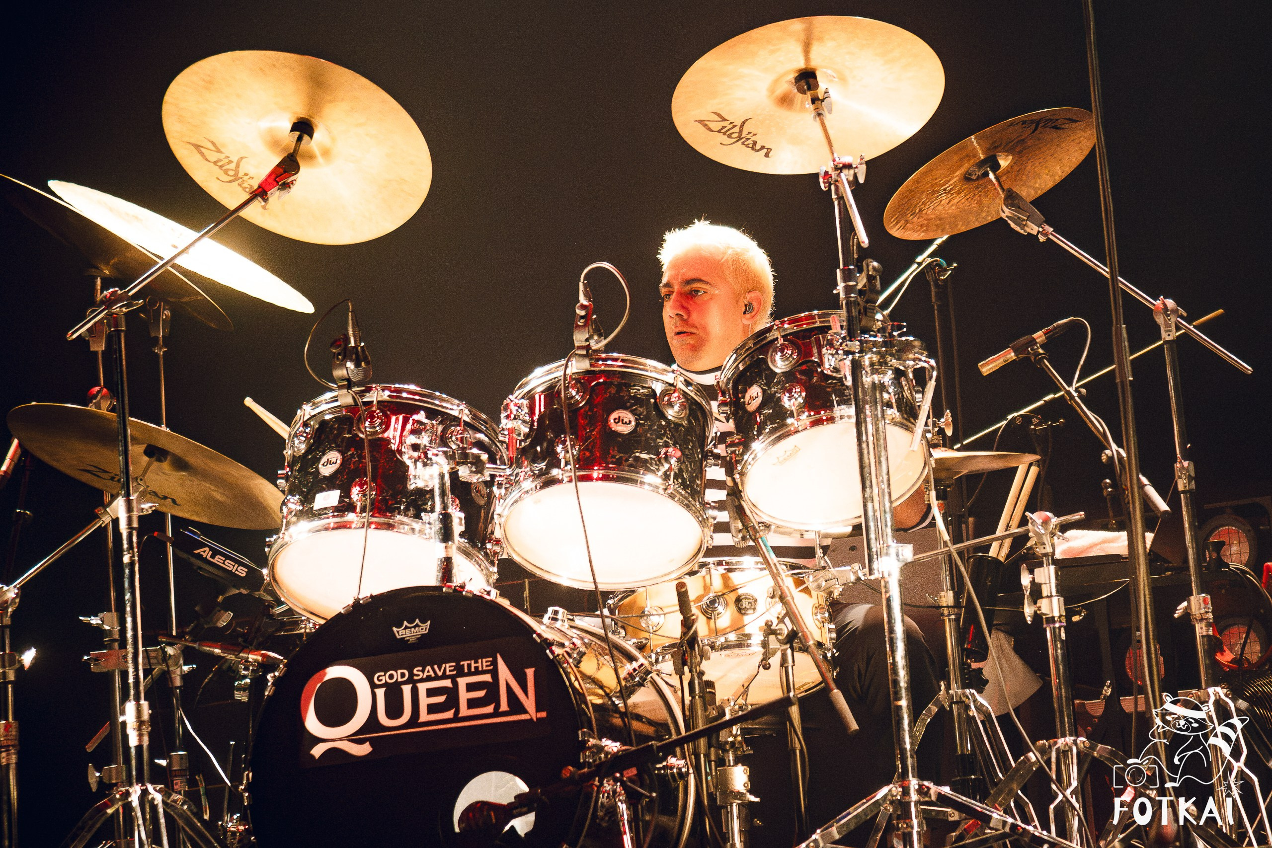 God Save The Queen en Movistar Arena de Madrid: fotos del concierto tributo a Queen, 2026 | FOTKAI