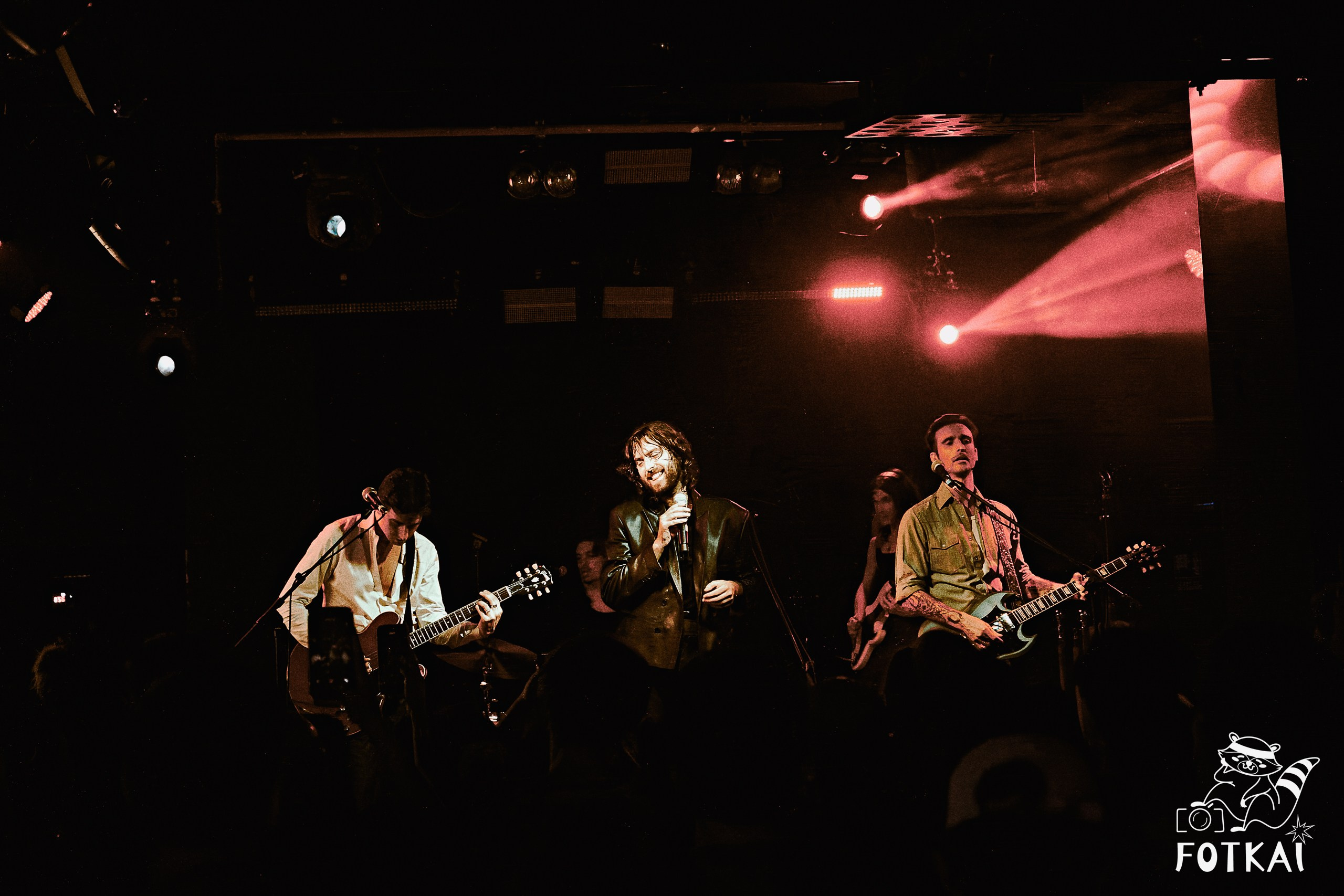 Indios debutó en Madrid con su rock argentino en Sala Uni: fotos del concierto, 2026 | FOTKAI
