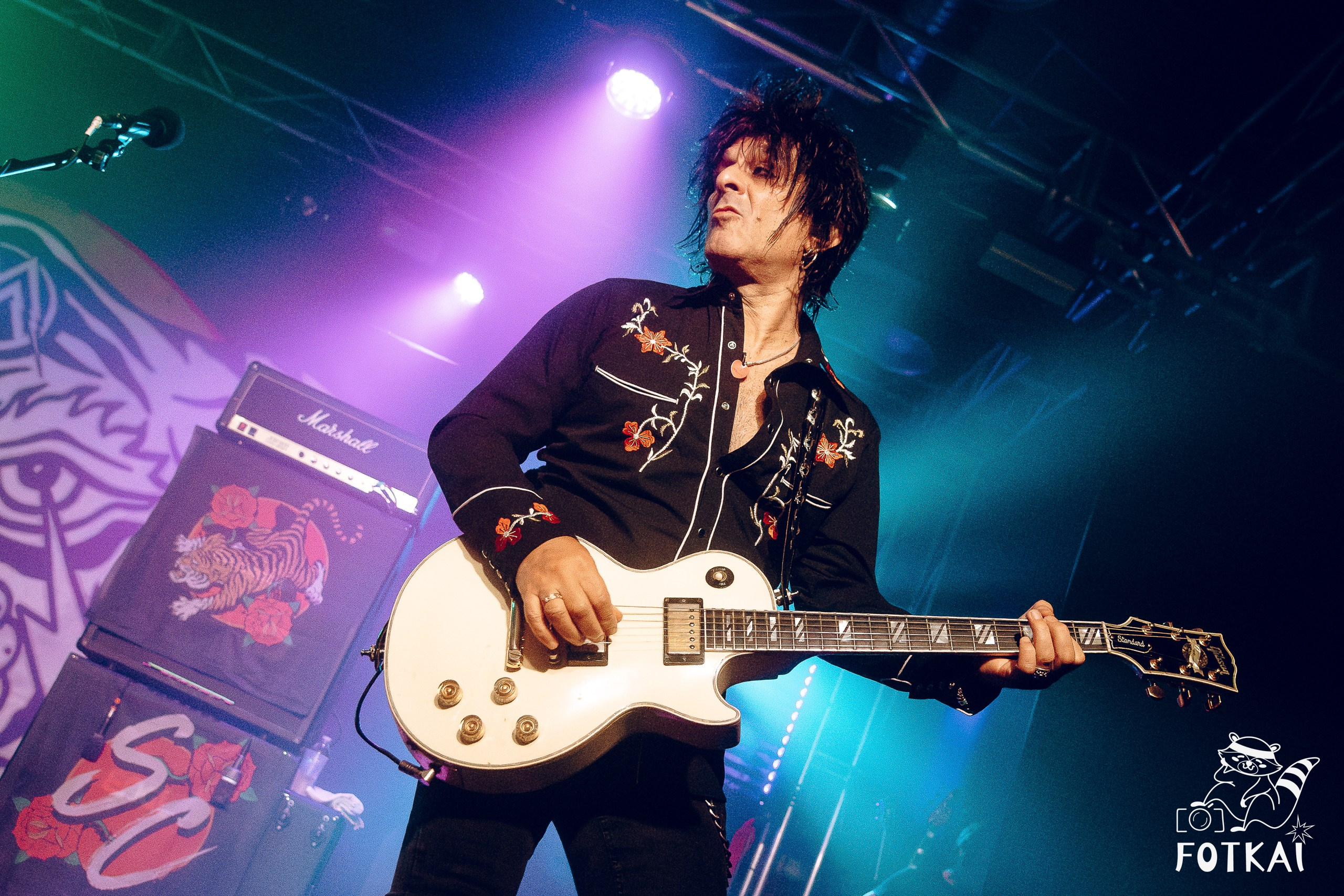 Michael Monroe, Finnish Hanoi Rocks Founder, at Revi Live in Madrid: Concert Photos, 2026 | FOTKAI
