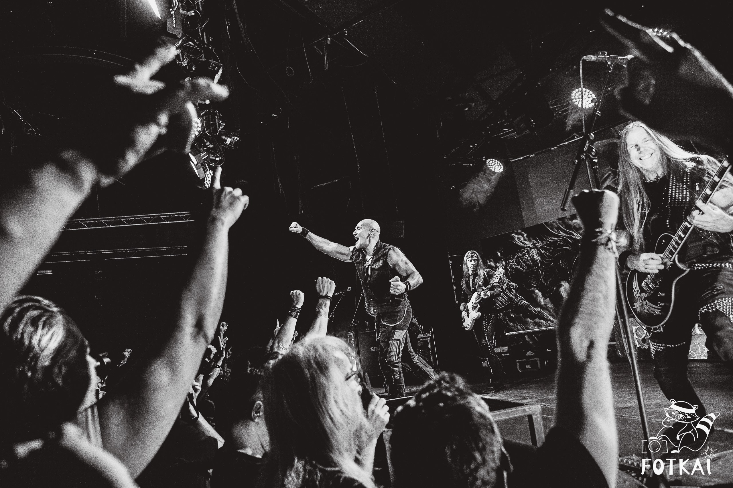 Primal Fear presentó Domination con power metal en la Sala Wagon de Madrid — Fotos, 2026 | FOTKAI