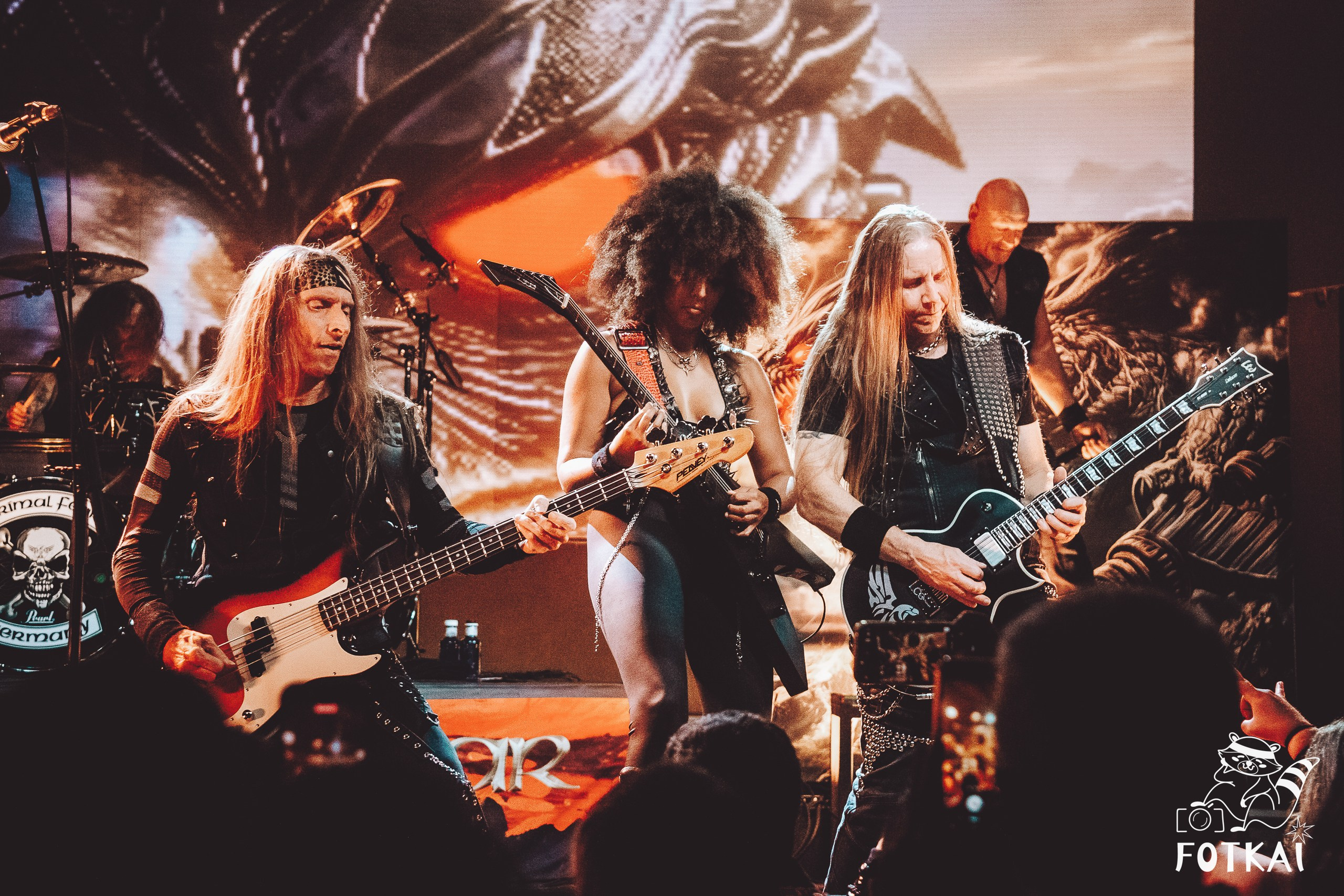 Primal Fear presentó Domination con power metal en la Sala Wagon de Madrid — Fotos, 2026 | FOTKAI