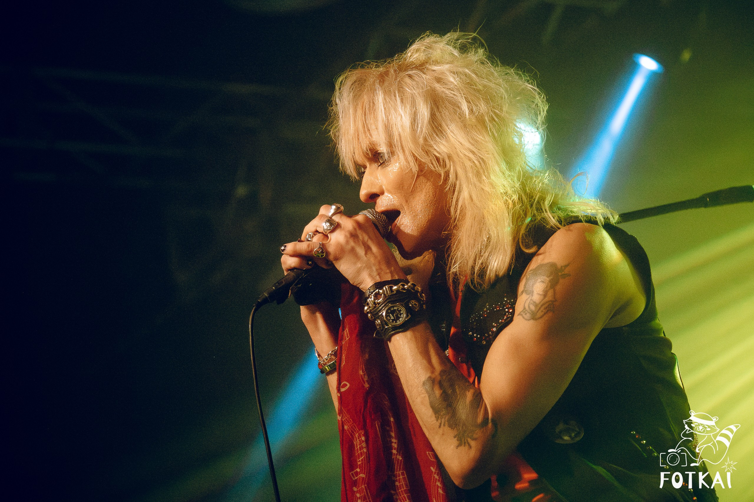 Michael Monroe, Finnish Hanoi Rocks Founder, at Revi Live in Madrid: Concert Photos, 2026 | FOTKAI