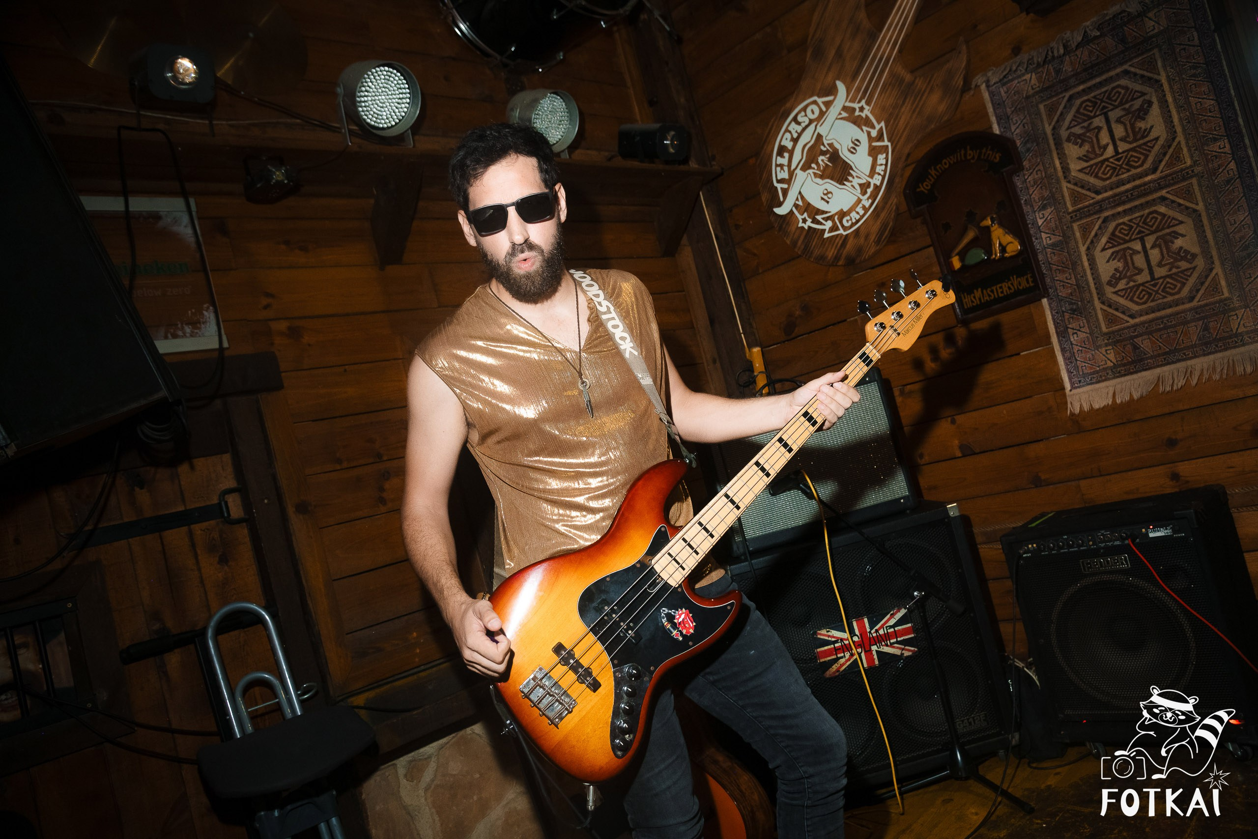 Stones of the Coast зарядили El Paso Rock Bar в Торревьехе энергией, 2026 | FOTKAI