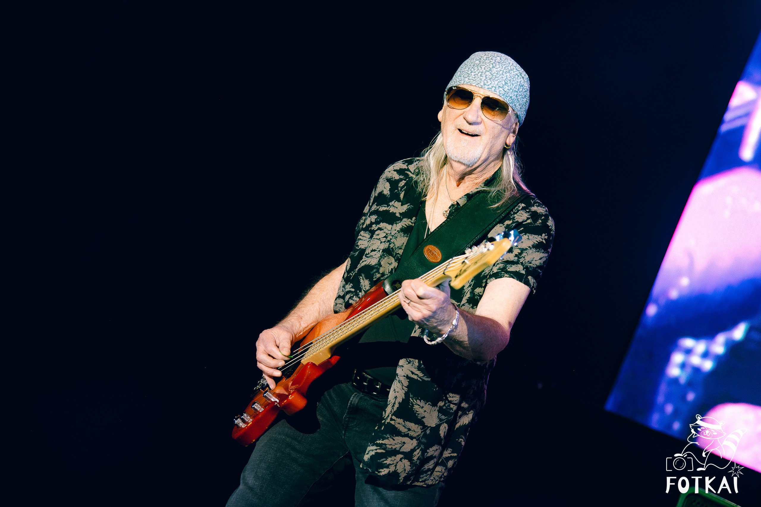 Deep Purple Rock Madrid’s Movistar Arena: Concert Photos of the Hard Rock Legends, 2026 | FOTKAI
