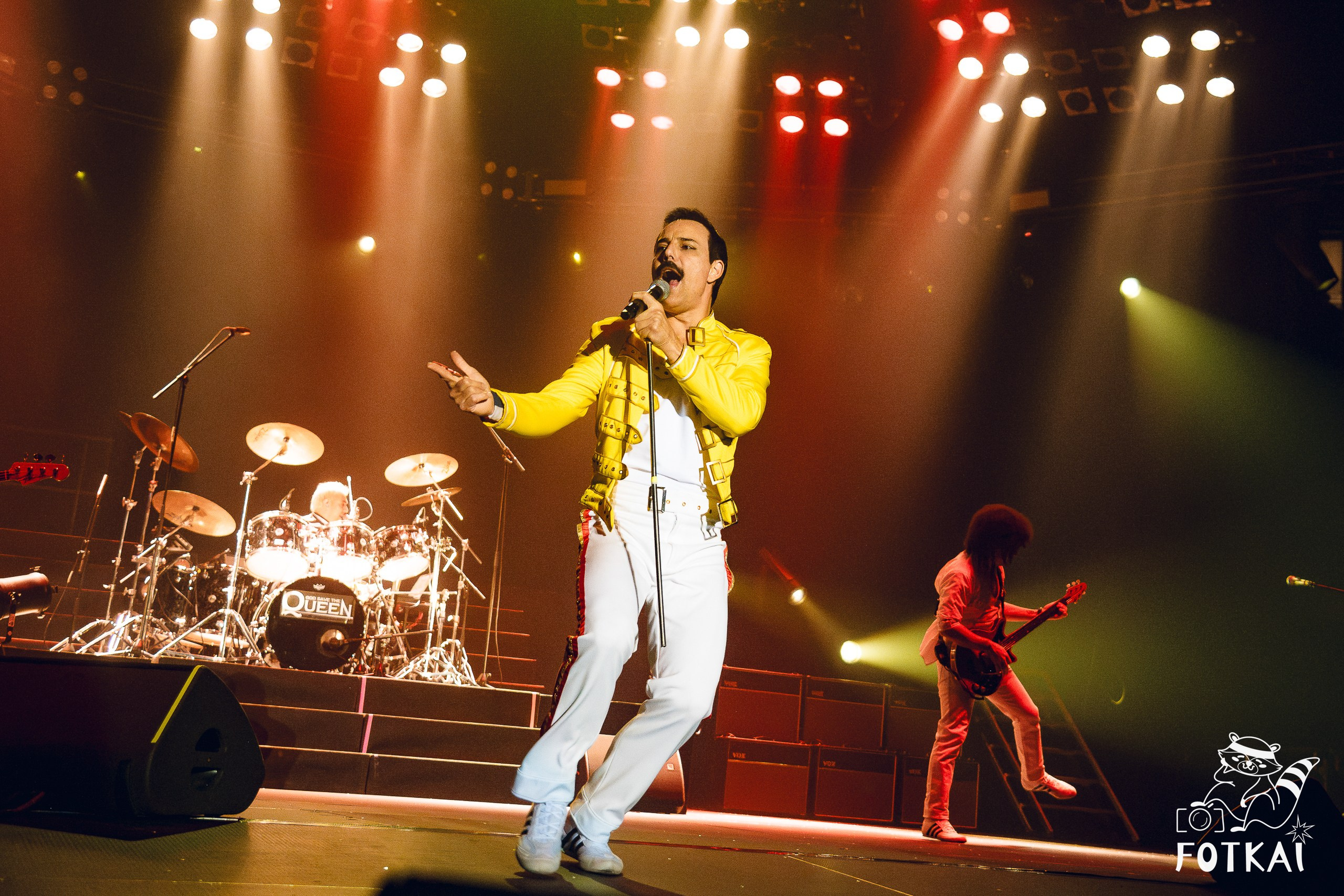 God Save The Queen en Movistar Arena de Madrid: fotos del concierto tributo a Queen, 2026 | FOTKAI