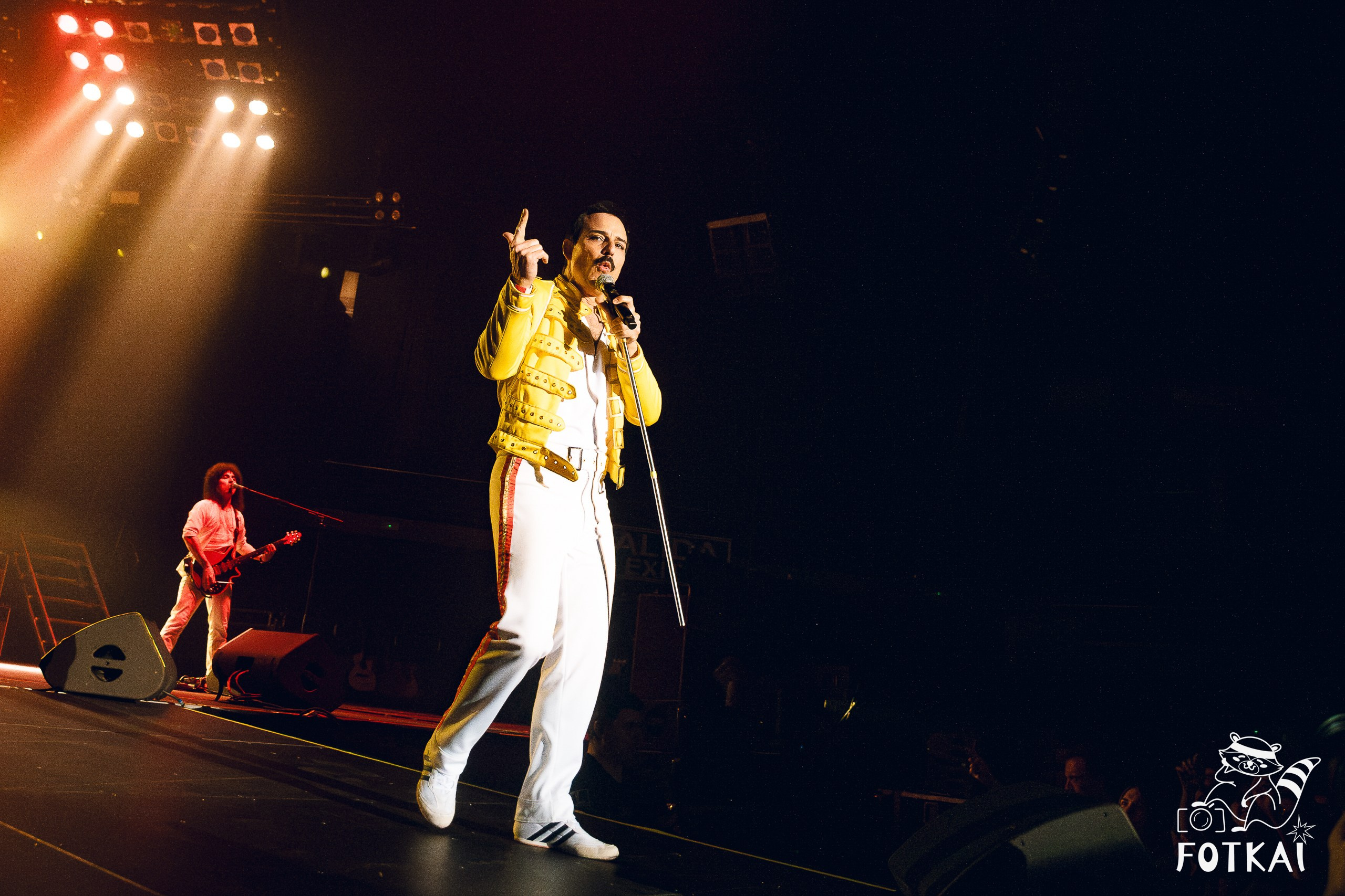 God Save The Queen en Movistar Arena de Madrid: fotos del concierto tributo a Queen, 2026 | FOTKAI