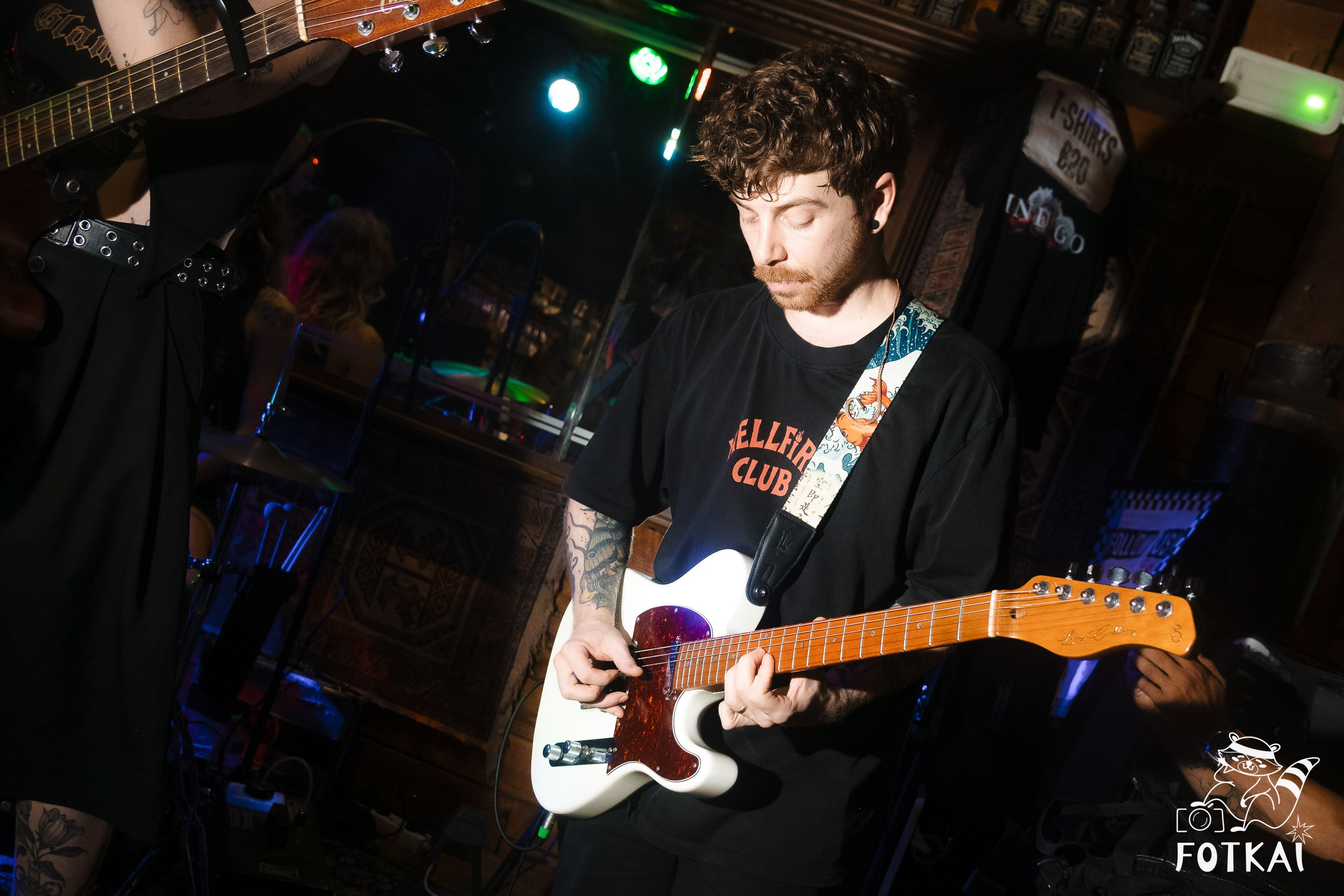 Indigo agitó El Paso Rock Bar en Torrevieja con una noche de rock puro, 2026 | FOTKAI