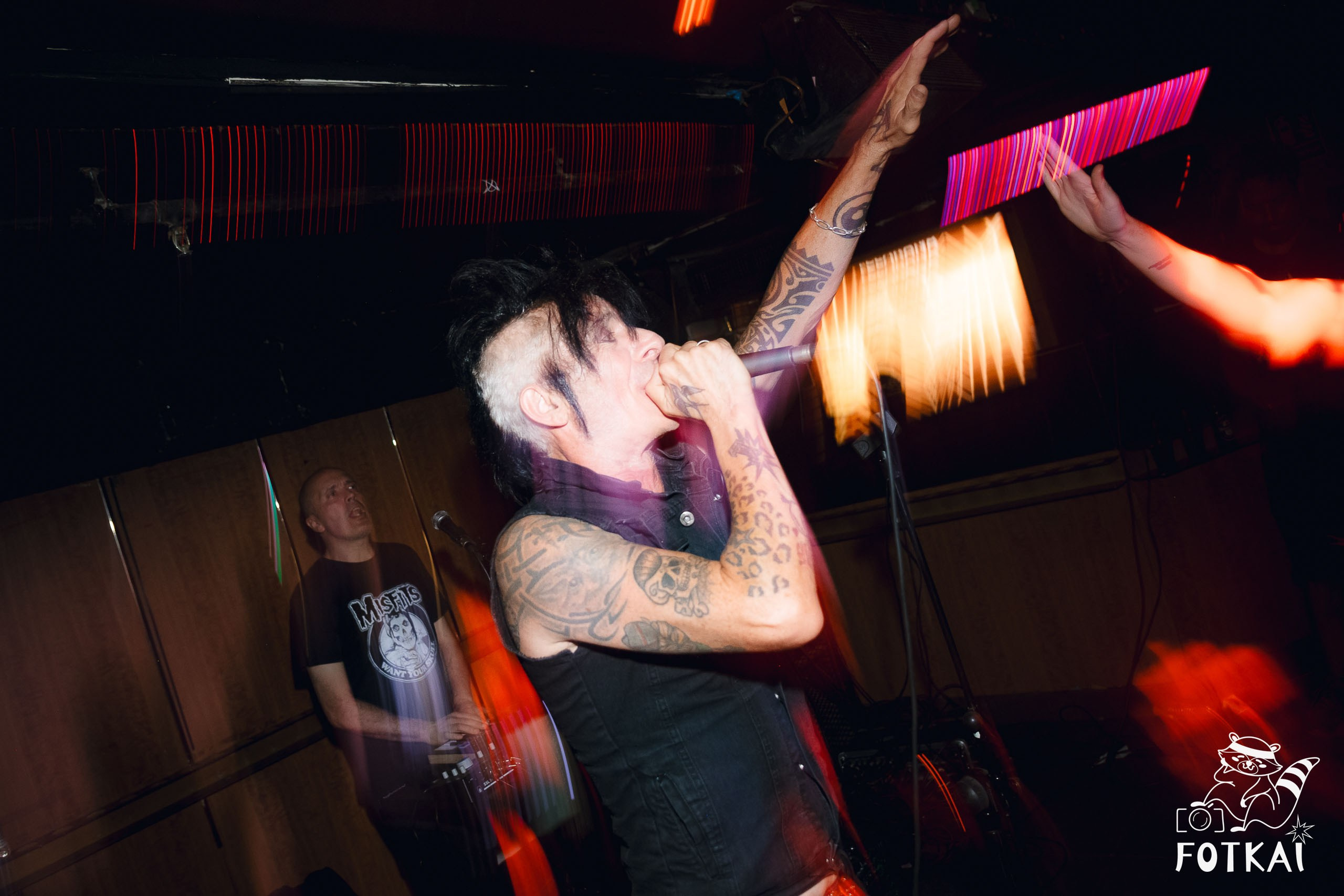 Post-Punk Fest 2026 en Madrid: así vivimos la noche de Blood Desire, No Entity y Telaraña | FOTKAI