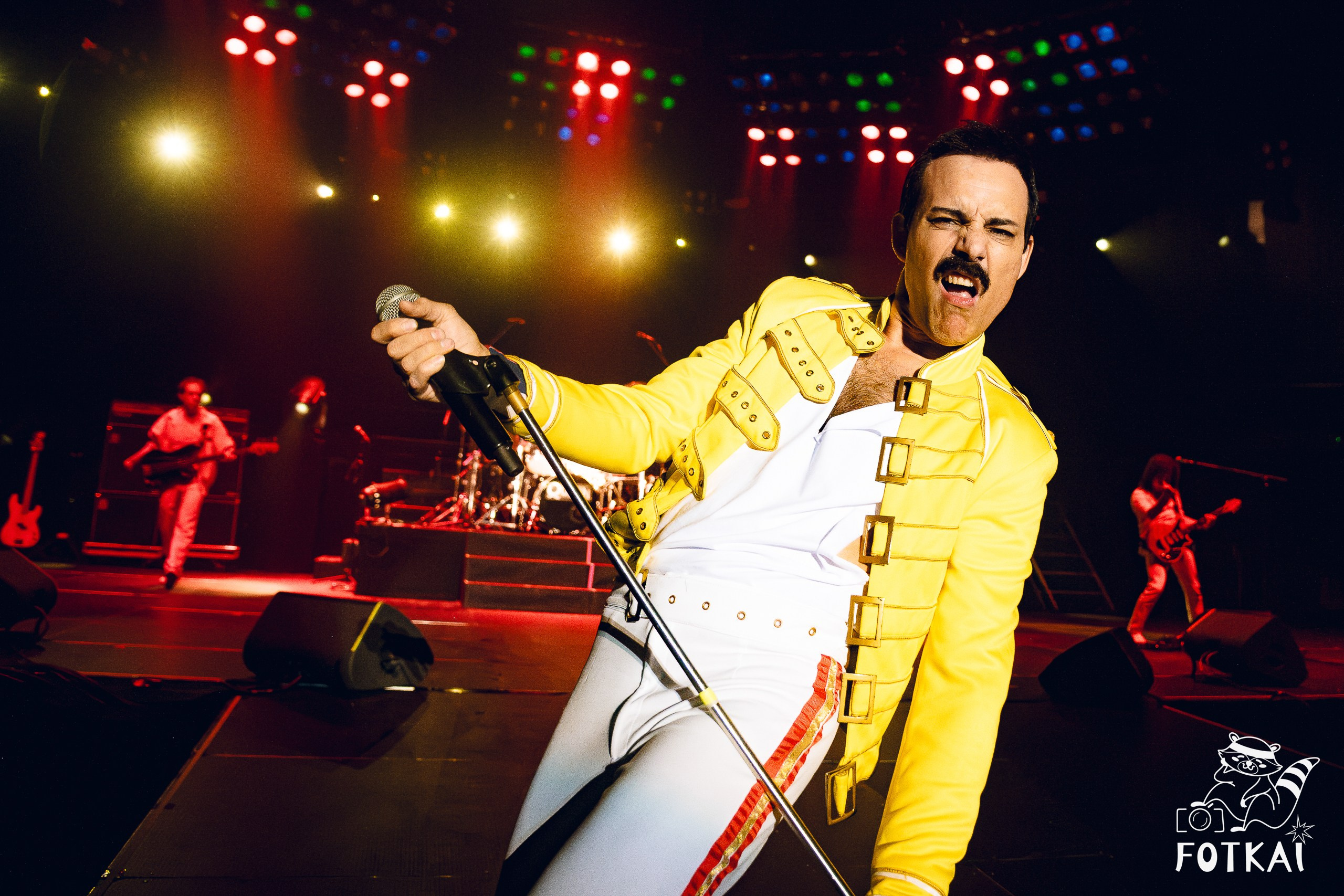 God Save The Queen en Movistar Arena de Madrid: fotos del concierto tributo a Queen, 2026 | FOTKAI