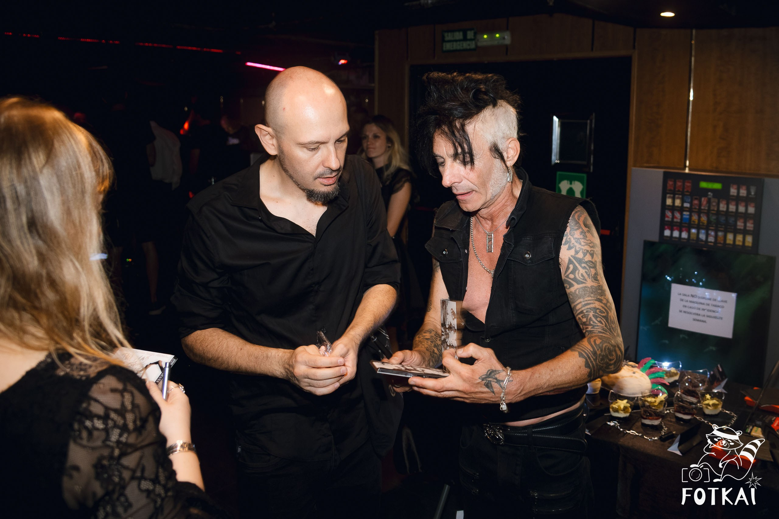 Post-Punk Fest 2026 en Madrid: así vivimos la noche de Blood Desire, No Entity y Telaraña | FOTKAI