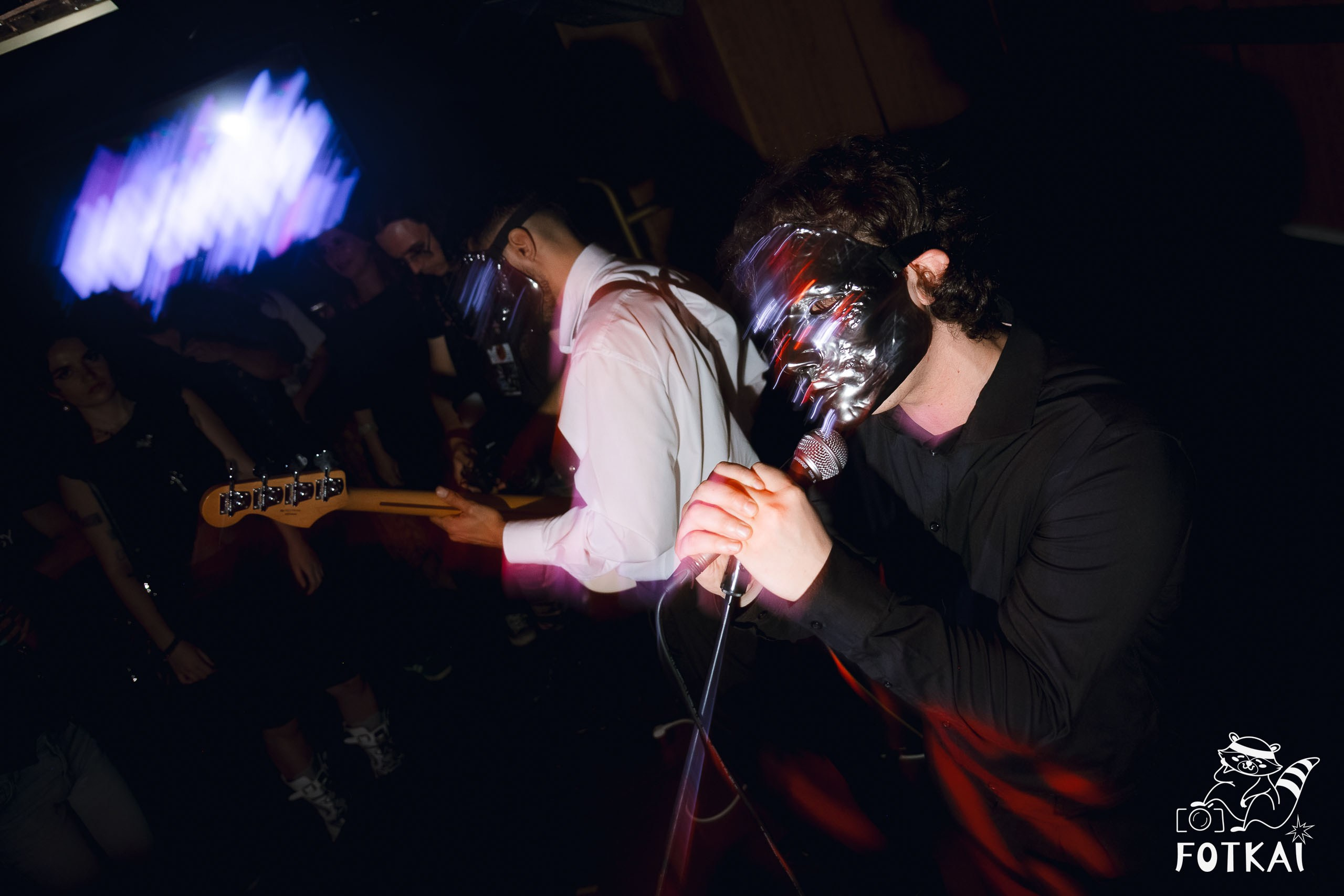 Post-Punk Fest 2026 en Madrid: así vivimos la noche de Blood Desire, No Entity y Telaraña | FOTKAI