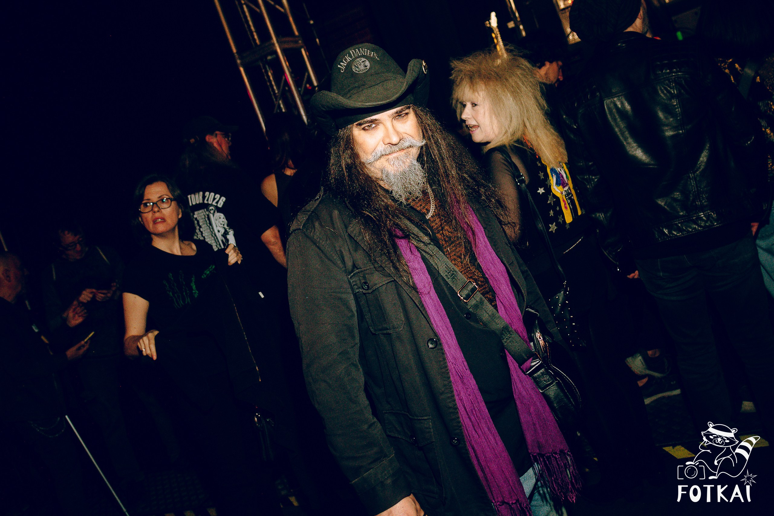 Michael Monroe, Finnish Hanoi Rocks Founder, at Revi Live in Madrid: Concert Photos, 2026 | FOTKAI