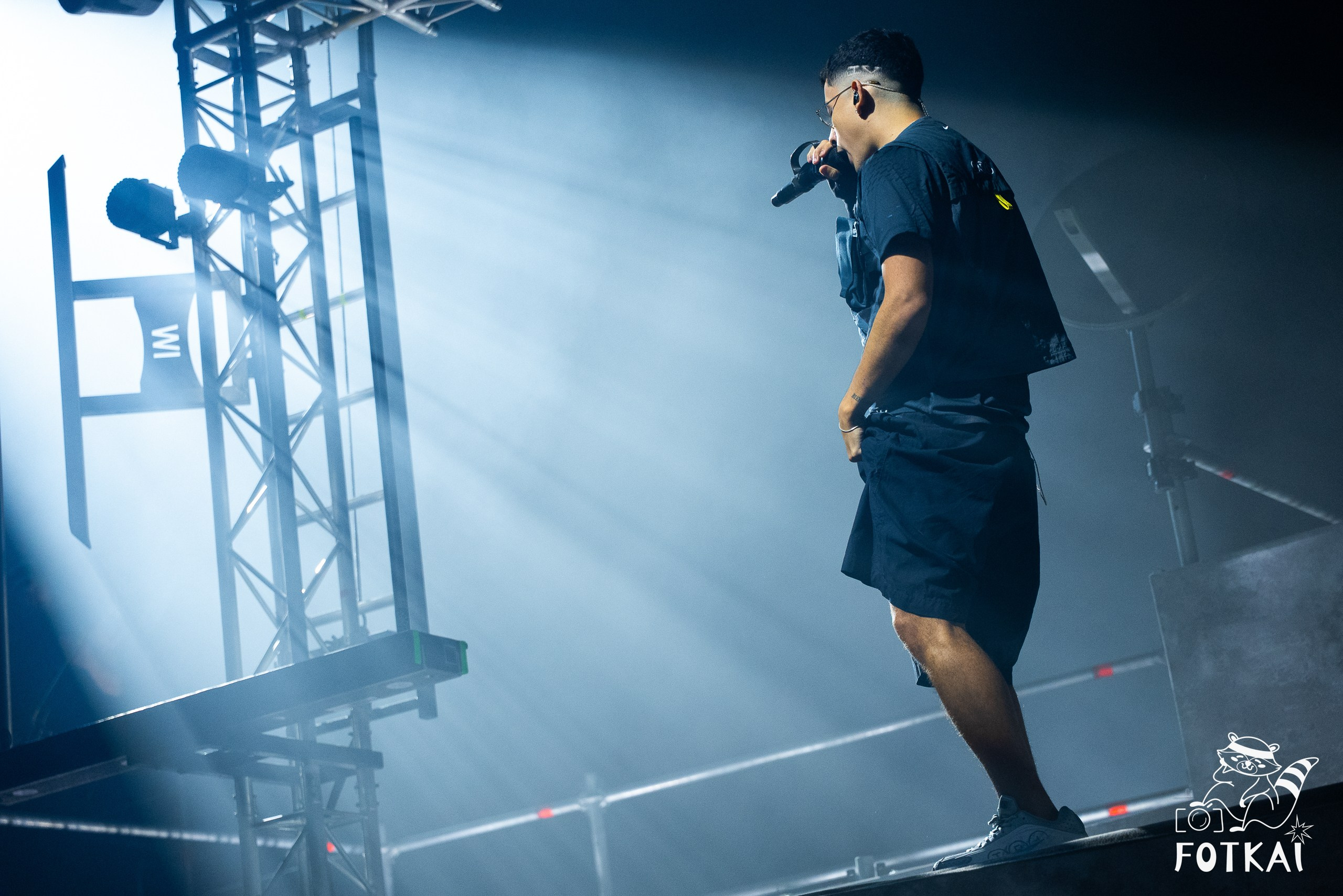 Trueno debutó en el Palau Sant Jordi: fotos del concierto del rapero en Barcelona, 2026 | FOTKAI