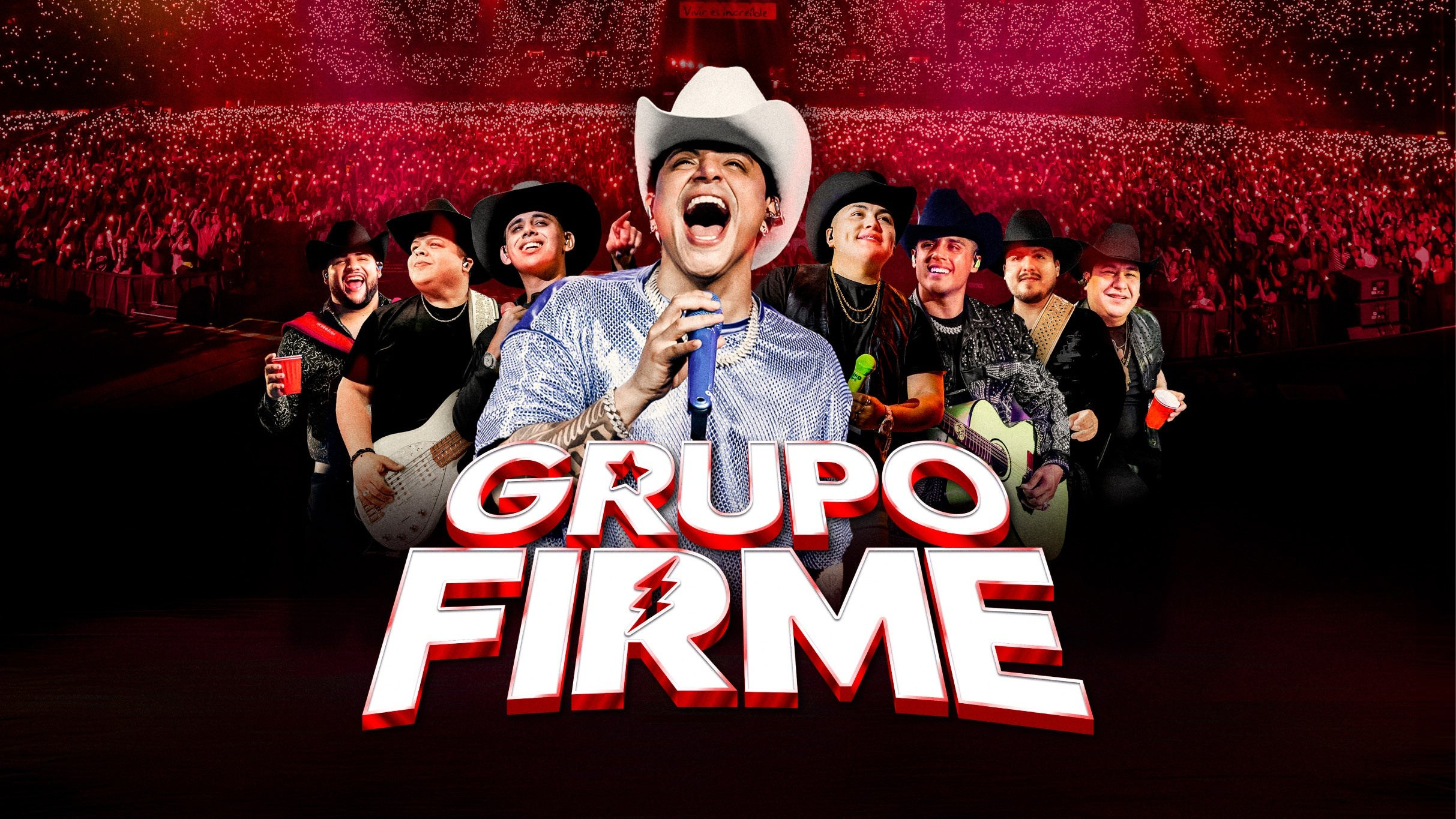 Grupo Firme debutará en el Movistar Arena de Madrid con su gira La Primera Europeda este año | FOTKAI
