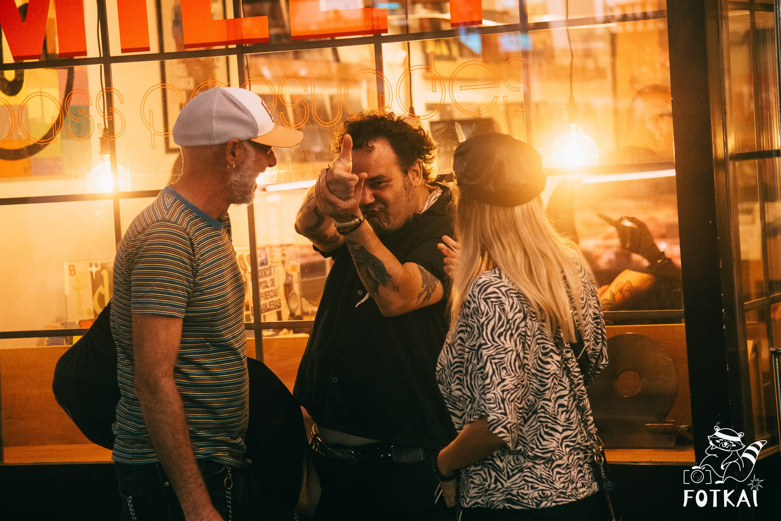 Diagnóstico Binario Launched Sinapsis with an Intimate Acoustic Set at Marilians Records, Madrid, 2026 | FOTKAI