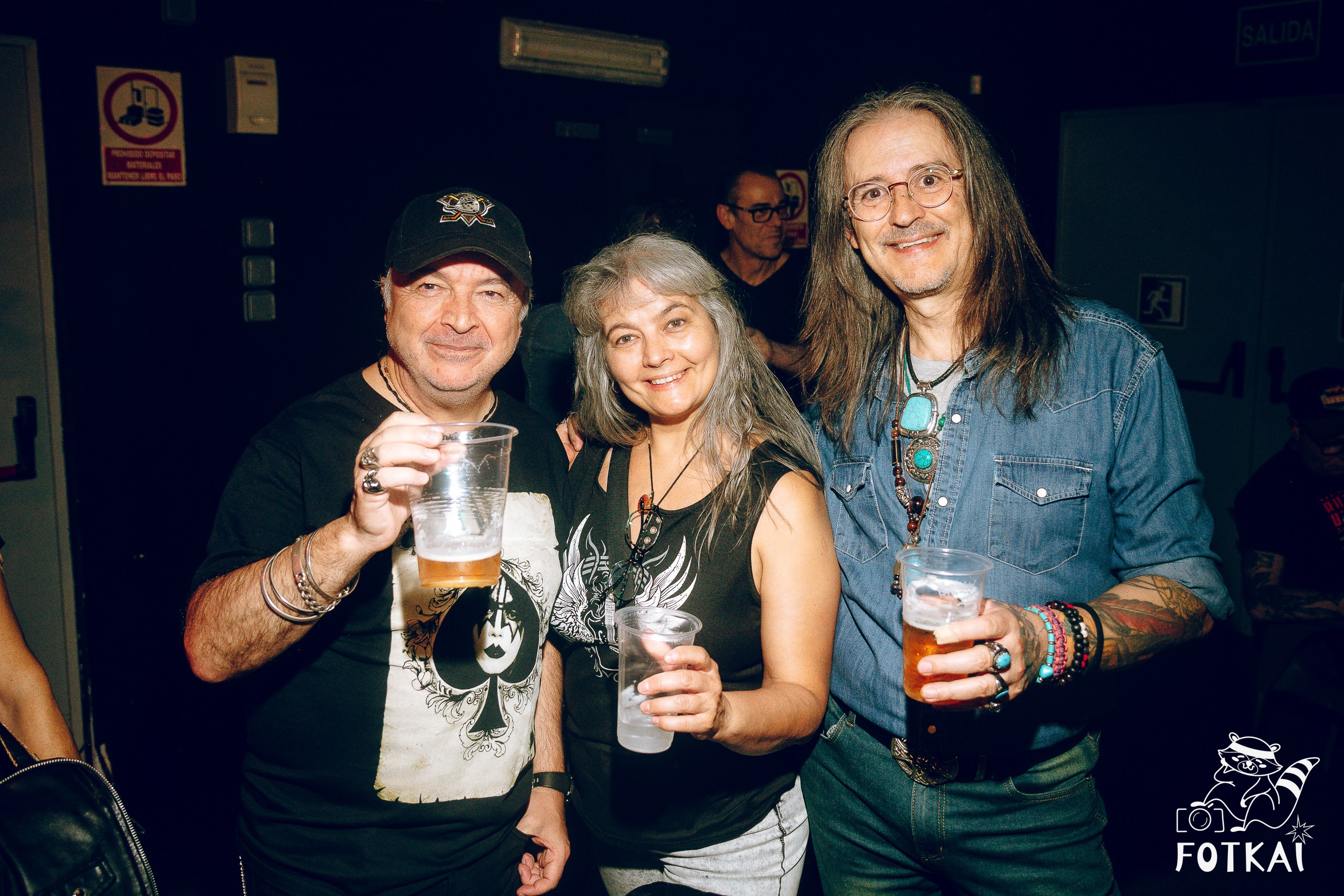 Michael Monroe, Finnish Hanoi Rocks Founder, at Revi Live in Madrid: Concert Photos, 2026 | FOTKAI
