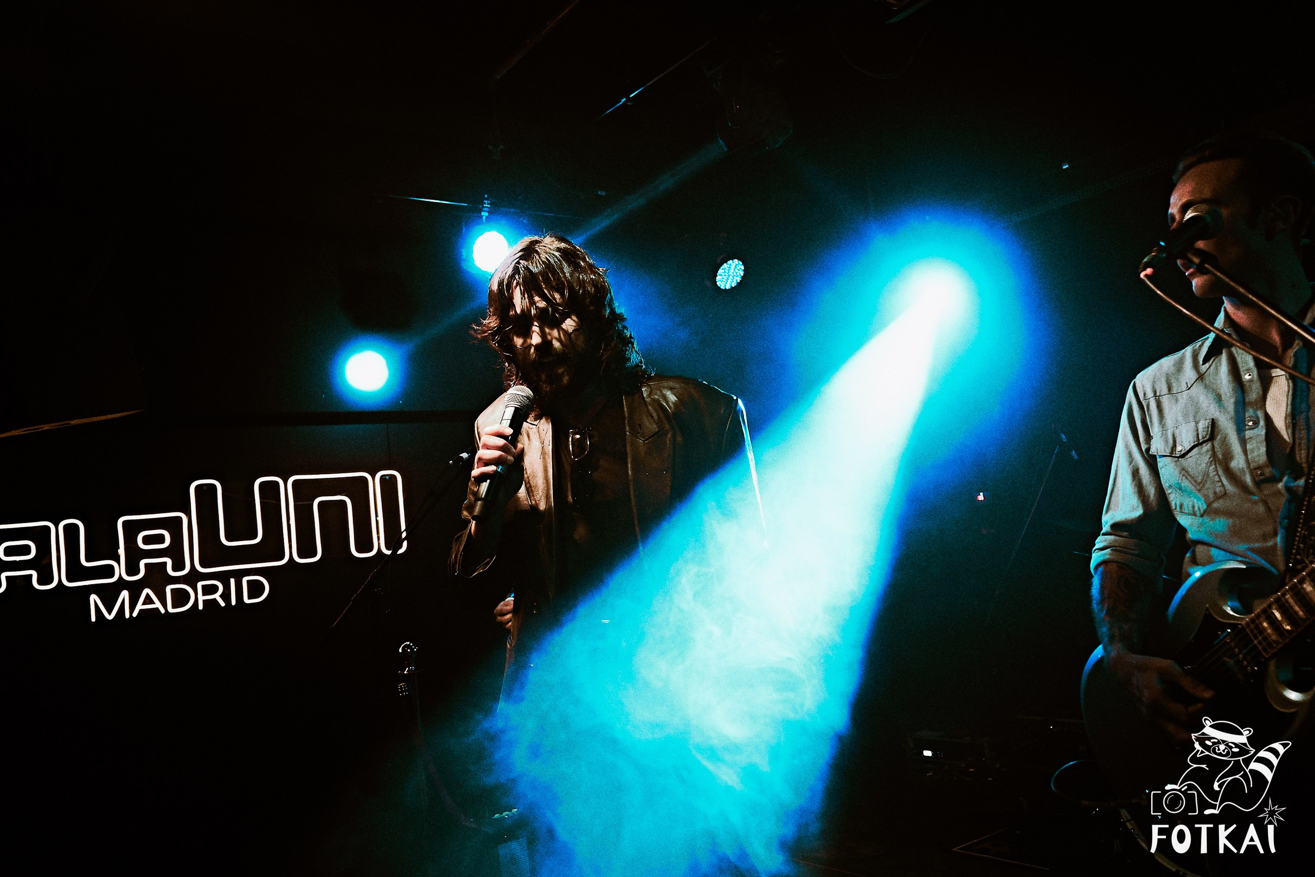 Indios debutó en Madrid con su rock argentino en Sala Uni: fotos del concierto, 2026 | FOTKAI