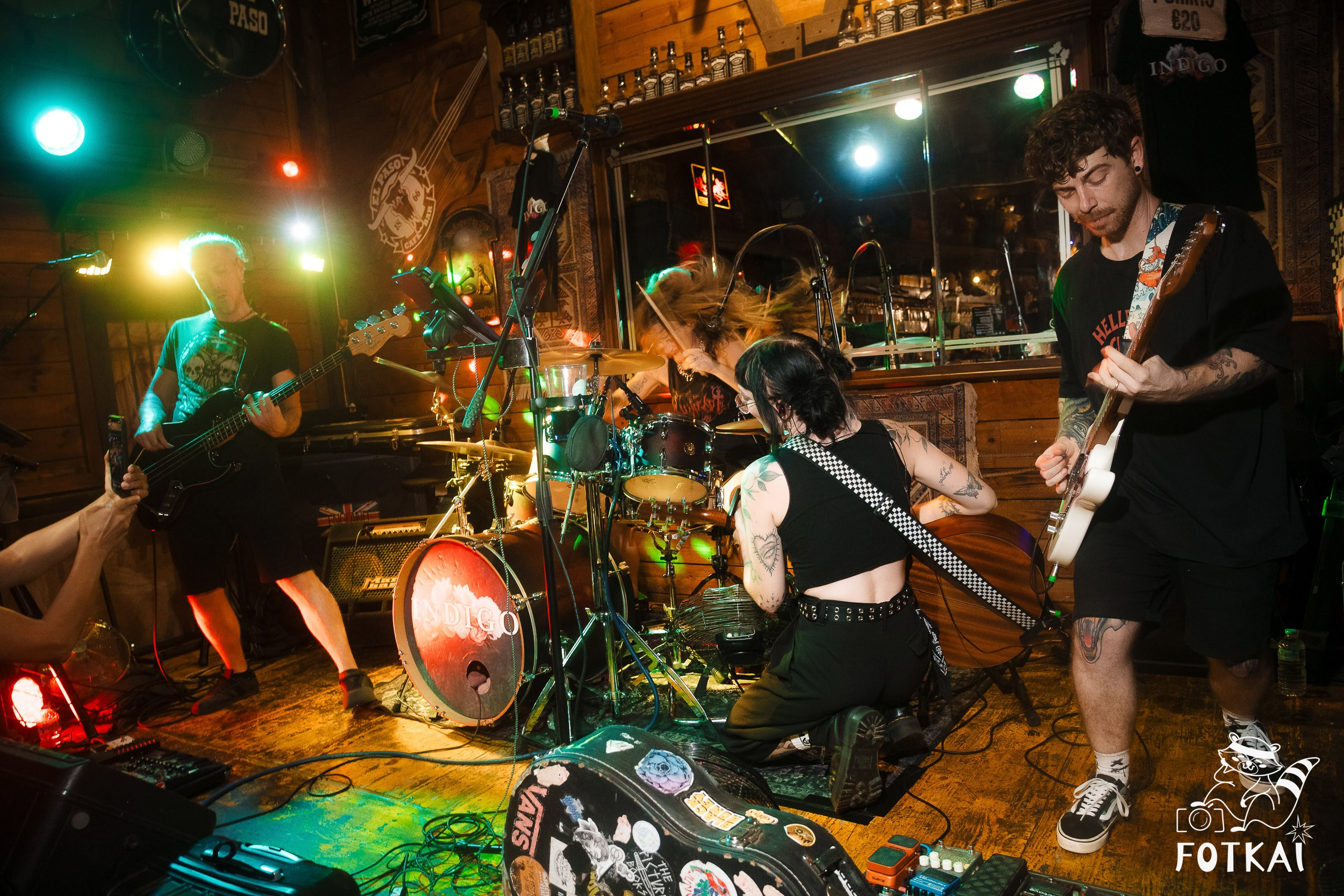 Indigo agitó El Paso Rock Bar en Torrevieja con una noche de rock puro, 2026 | FOTKAI