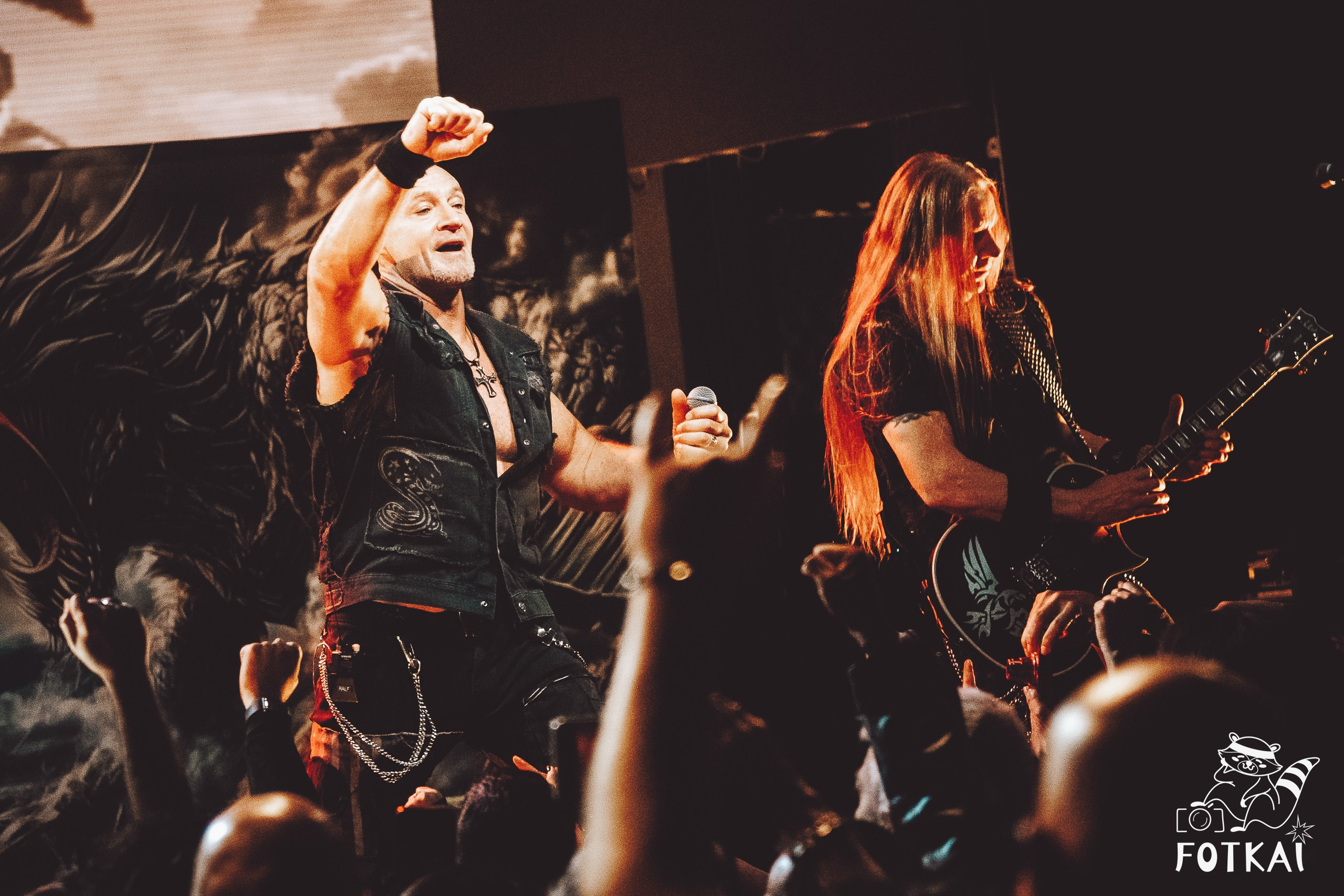 Primal Fear presentó Domination con power metal en la Sala Wagon de Madrid — Fotos, 2026 | FOTKAI