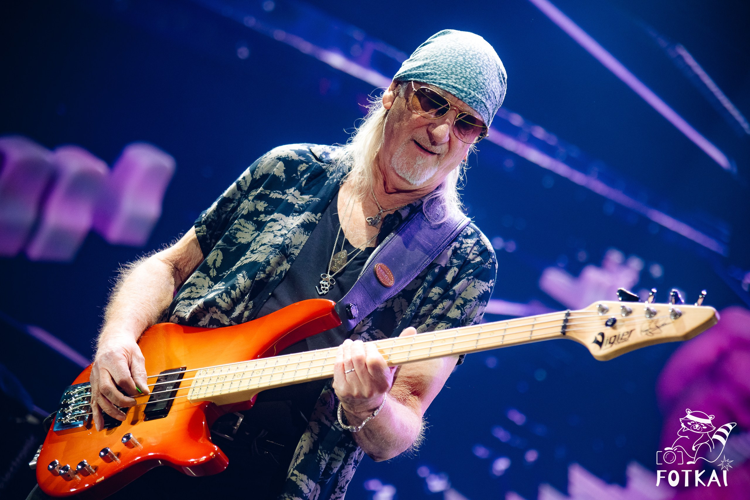 Deep Purple Rock Madrid’s Movistar Arena: Concert Photos of the Hard Rock Legends, 2026 | FOTKAI