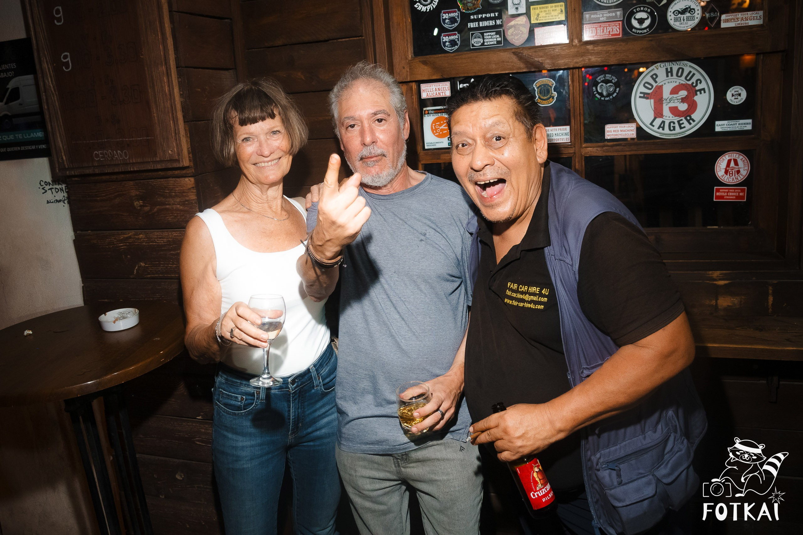 Indigo agitó El Paso Rock Bar en Torrevieja con una noche de rock puro, 2026 | FOTKAI