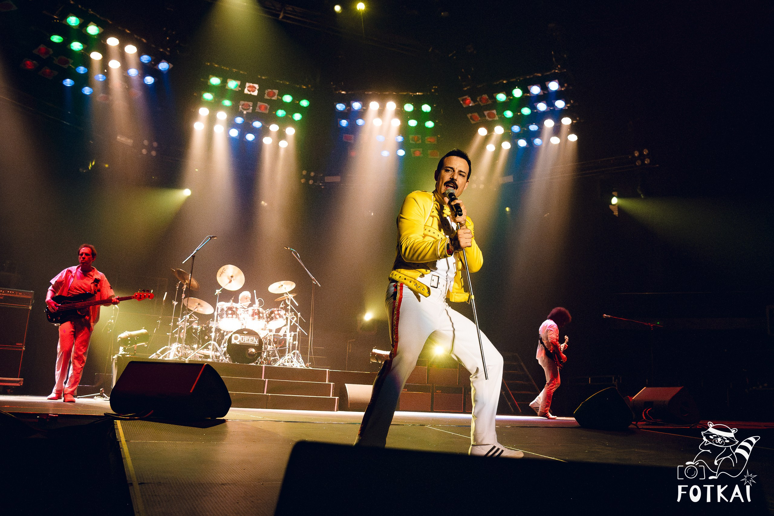 God Save The Queen en Movistar Arena de Madrid: fotos del concierto tributo a Queen, 2026 | FOTKAI