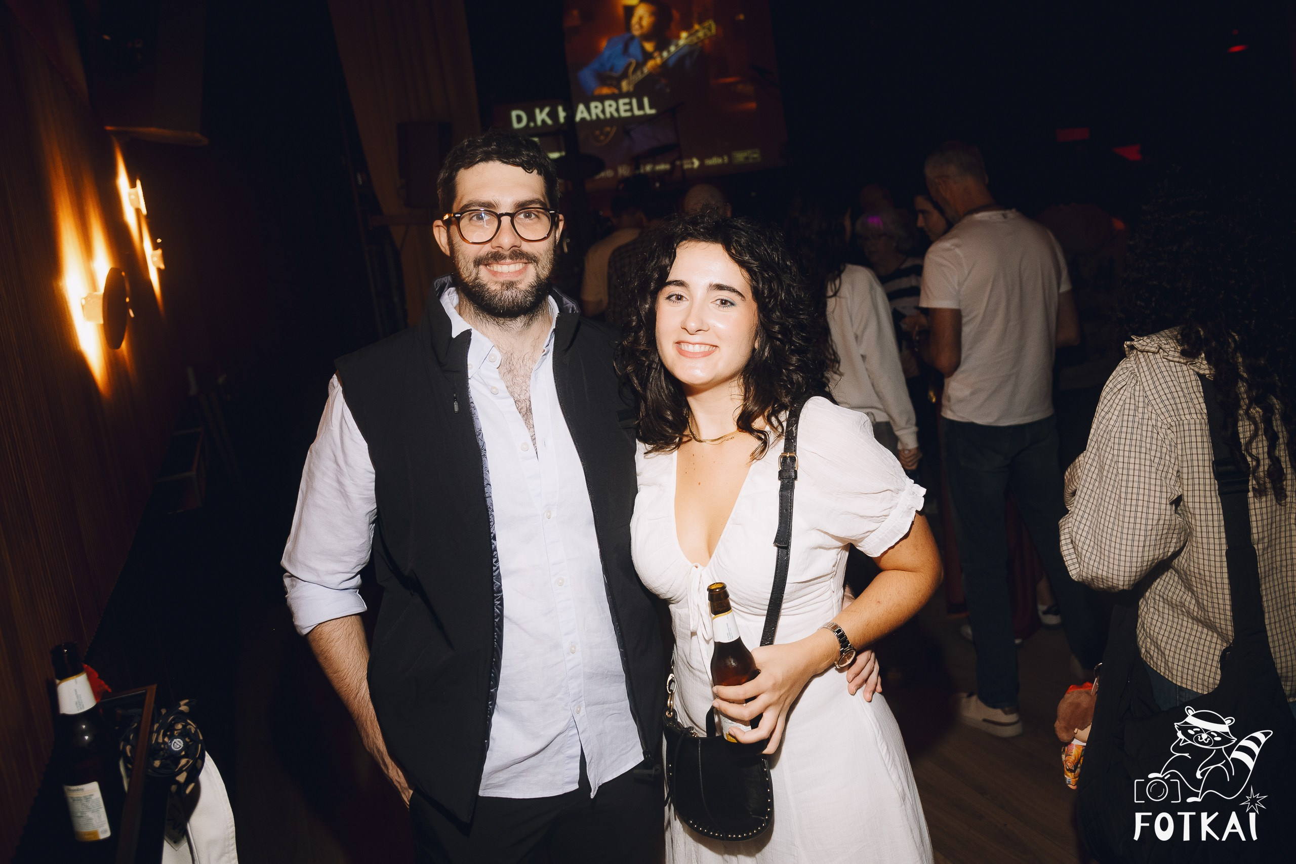 Isabel van Gelder debutó en España con su pop onírico en la Sala Villanos de Madrid, 2026 | FOTKAI