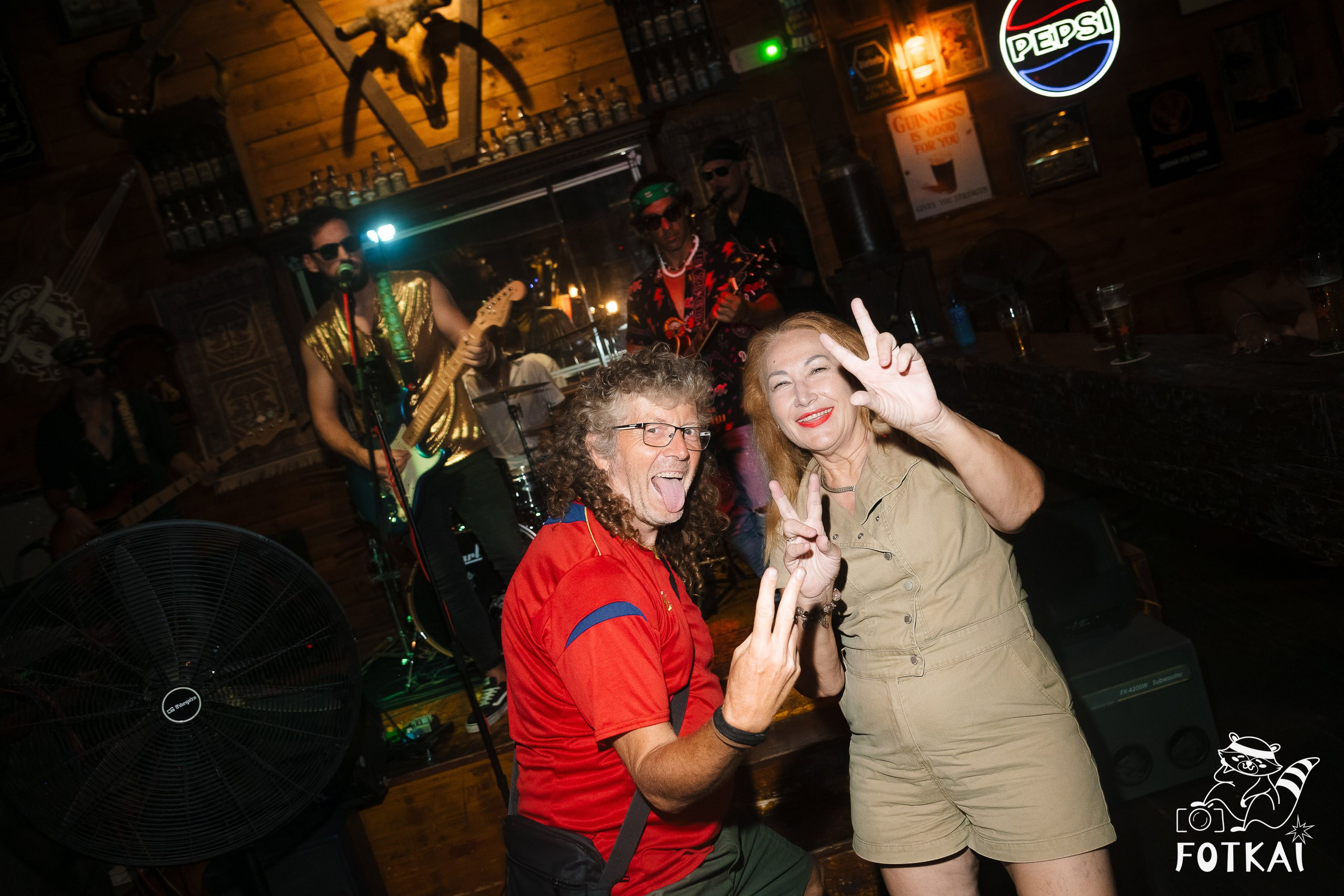Stones of the Coast зарядили El Paso Rock Bar в Торревьехе энергией, 2026 | FOTKAI