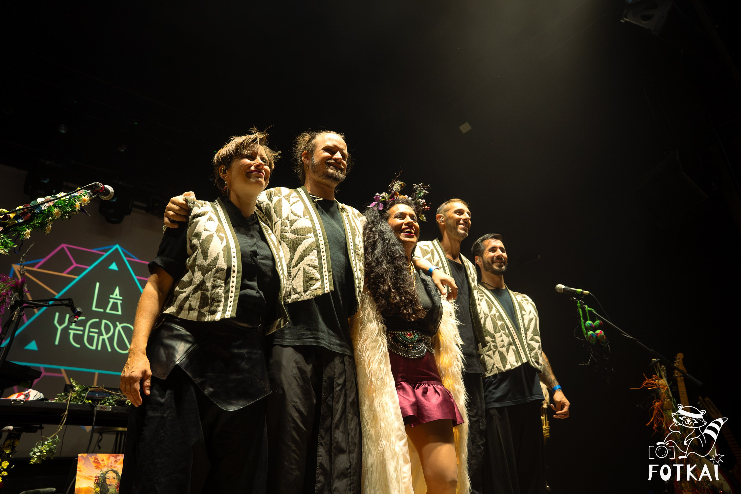 La Yegros presentó su álbum HAZ en la Sala Villanos de Madrid — Fotos del concierto, 2026 | FOTKAI