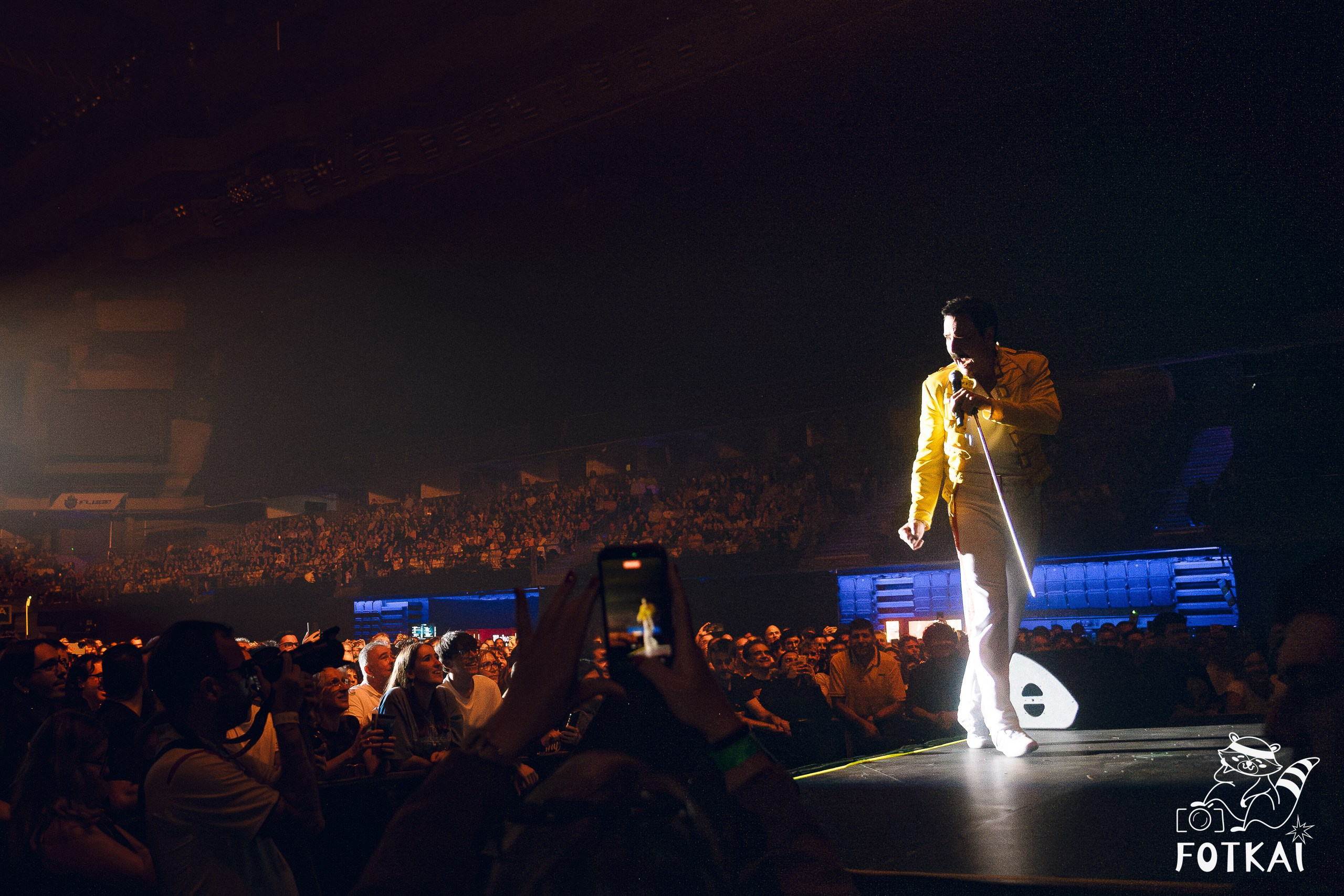 God Save The Queen en Movistar Arena de Madrid: fotos del concierto tributo a Queen, 2026 | FOTKAI