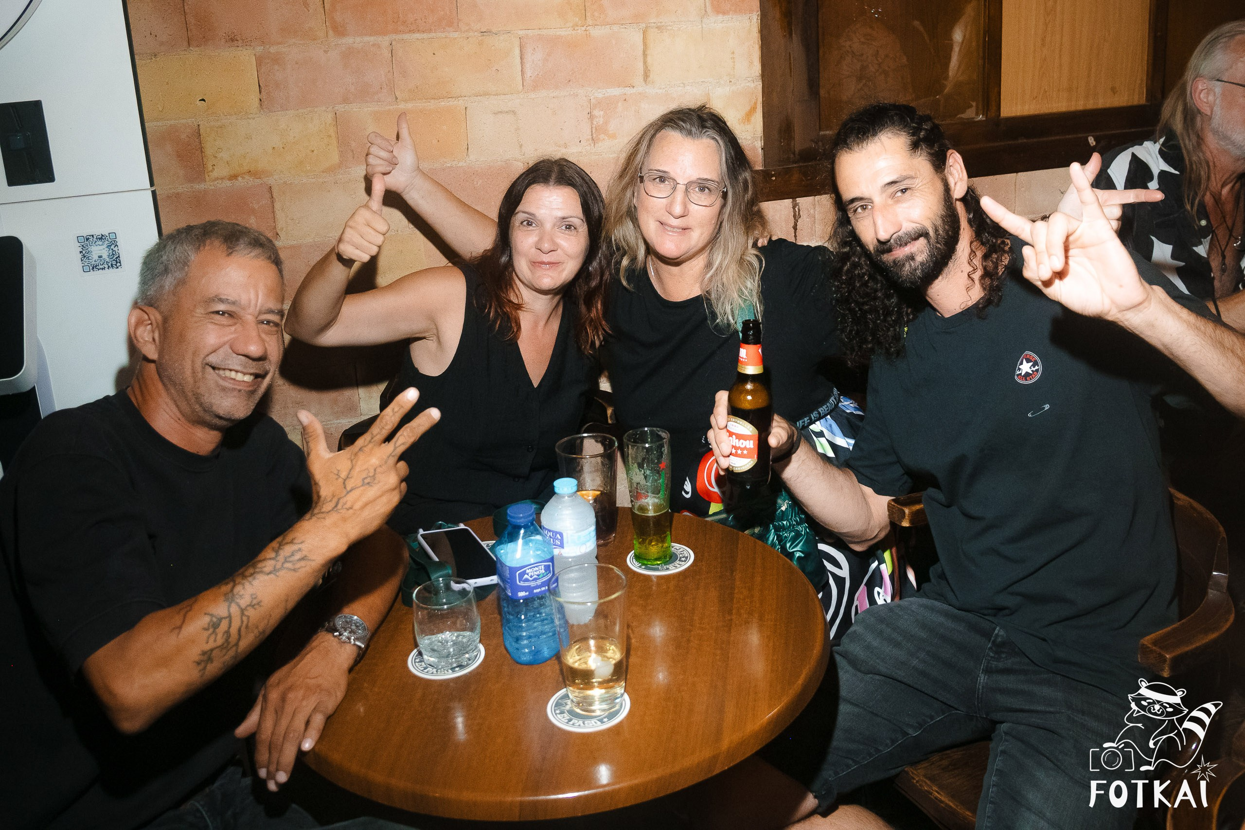 Stones of the Coast зарядили El Paso Rock Bar в Торревьехе энергией, 2026 | FOTKAI