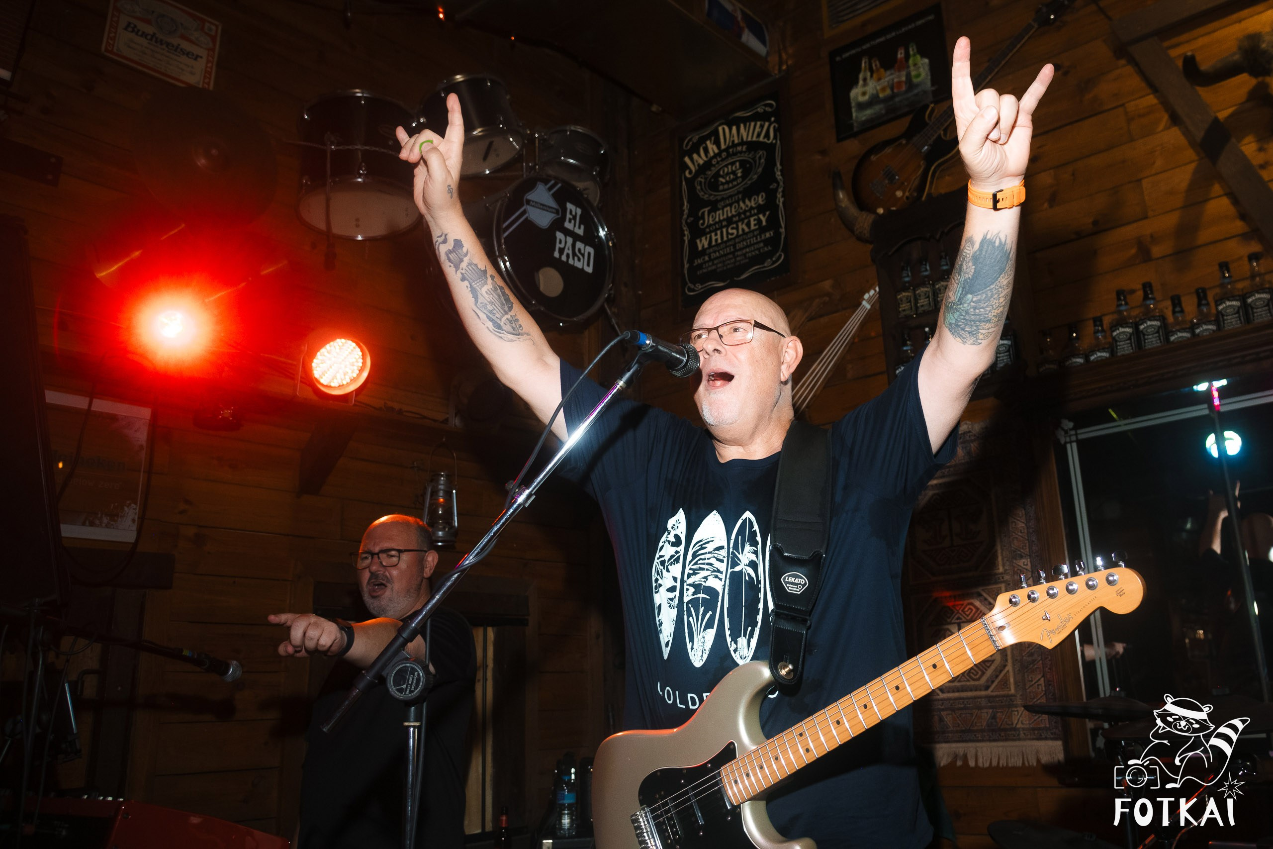 The Galaxy’s — Rock Concert Photos at El Paso Rock Bar, Torrevieja, 2026 | FOTKAI