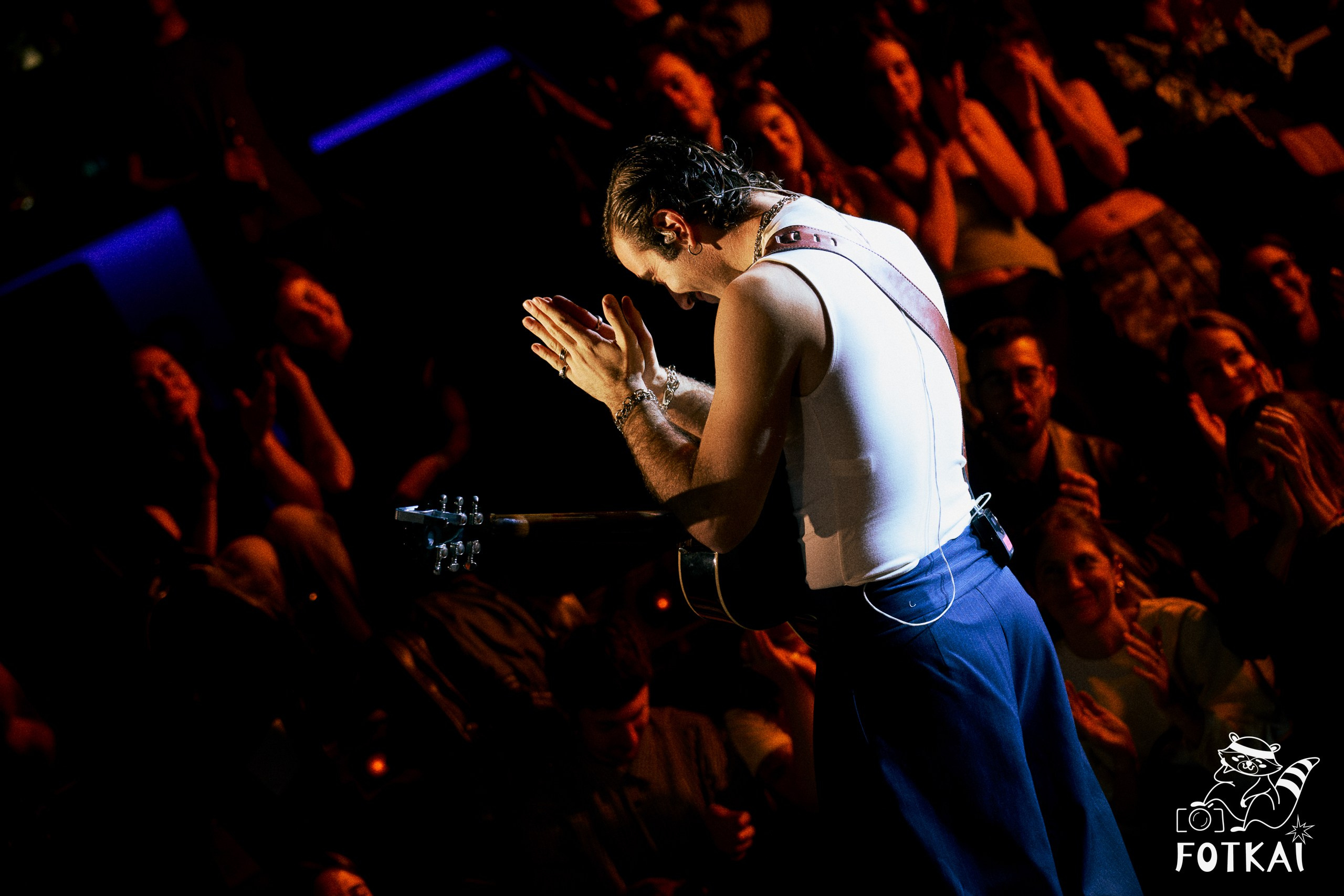 Santi Muk en Sala Copérnico de Madrid: fotos del concierto de nueva canción argentina, 2026 | FOTKAI