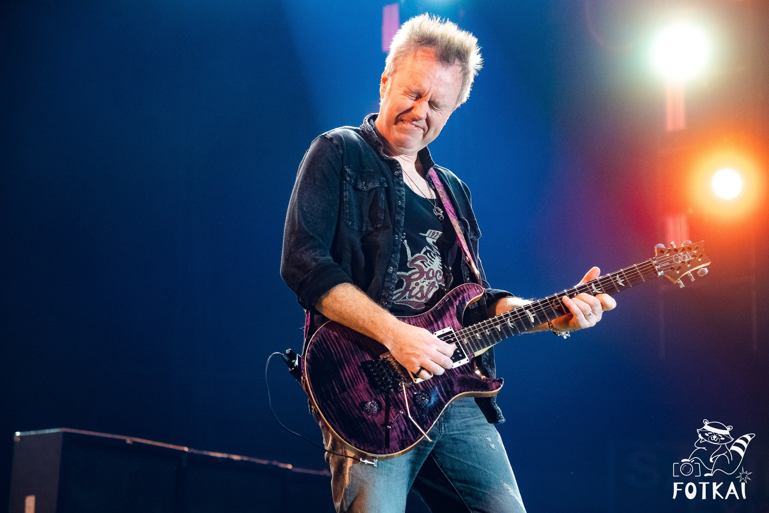Deep Purple Rock Madrid’s Movistar Arena: Concert Photos of the Hard Rock Legends, 2026 | FOTKAI