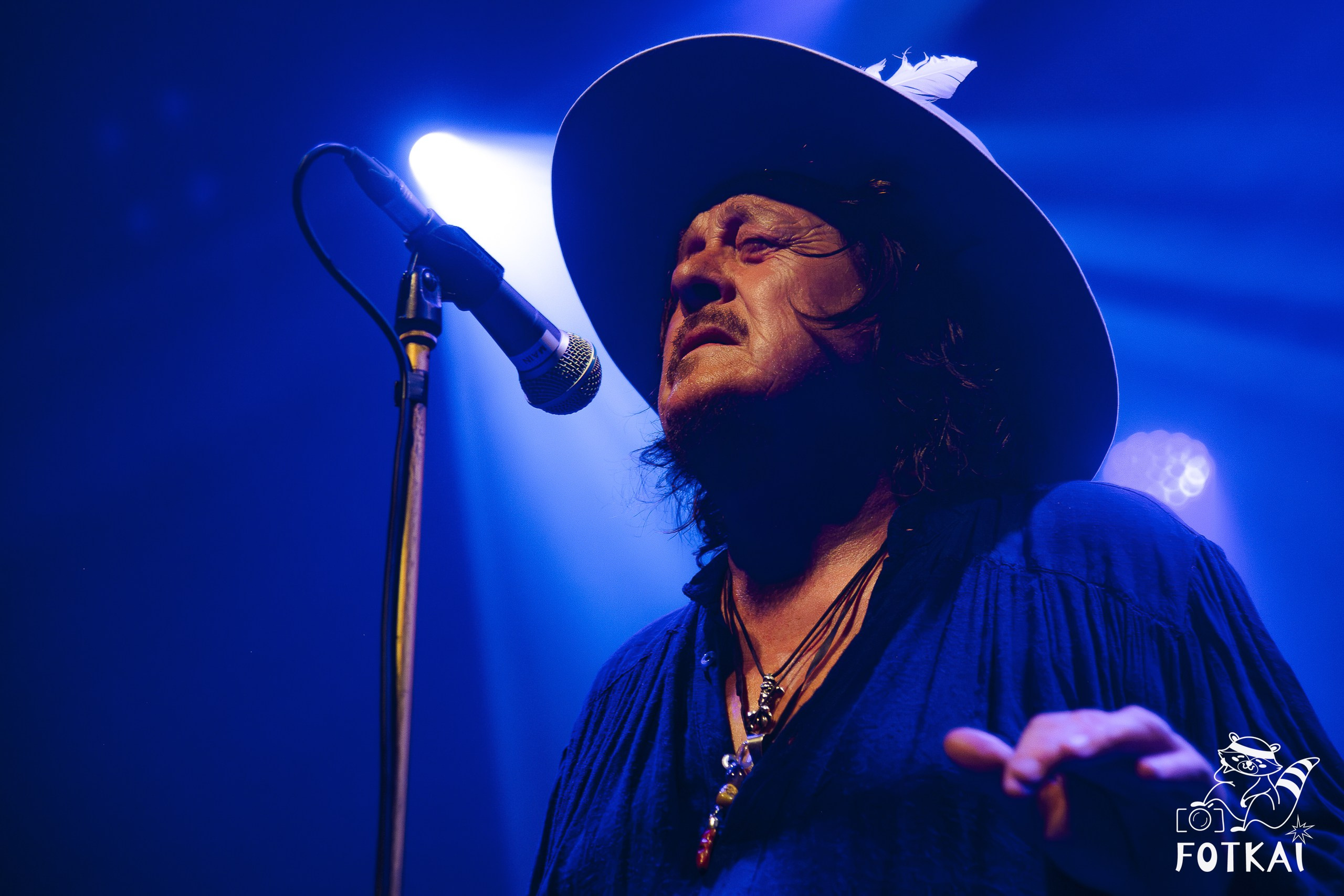 Zucchero celebró 25 años de «Baila (Sexy Thing)» en el Príncipe Pío de Madrid — Fotos, 2026 | FOTKAI