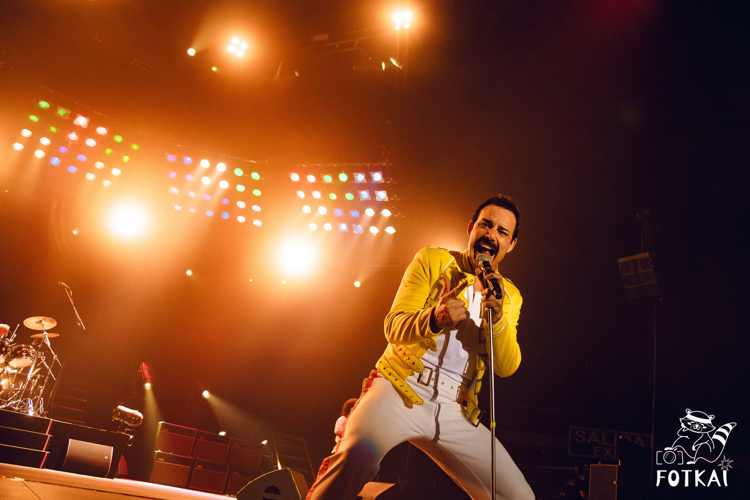 God Save The Queen en Movistar Arena de Madrid: fotos del concierto tributo a Queen, 2026 | FOTKAI