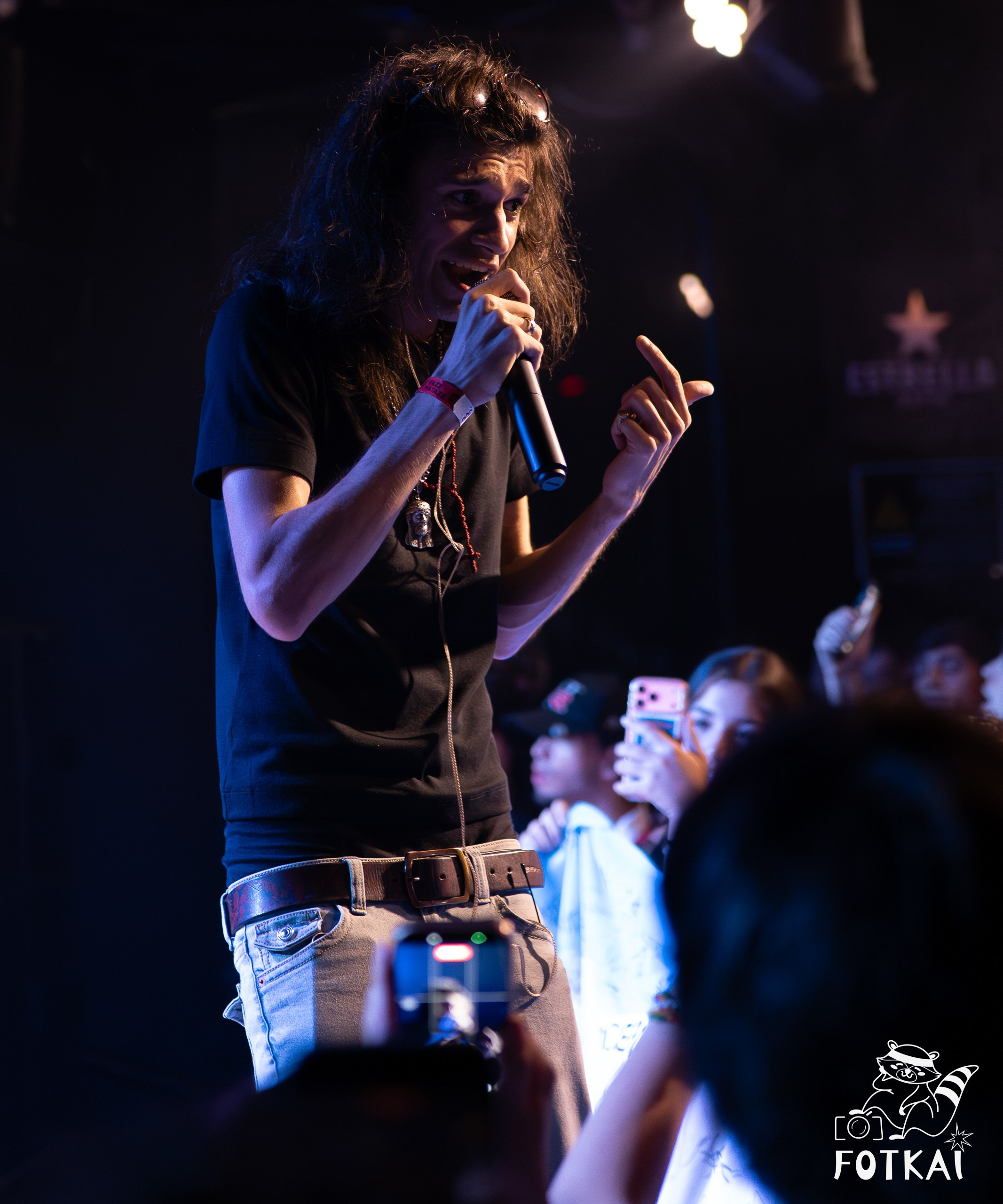 Enzocerobulto Brought Argentine Trap to Razzmatazz Barcelona — Only Spanish Date, 2026 | FOTKAI