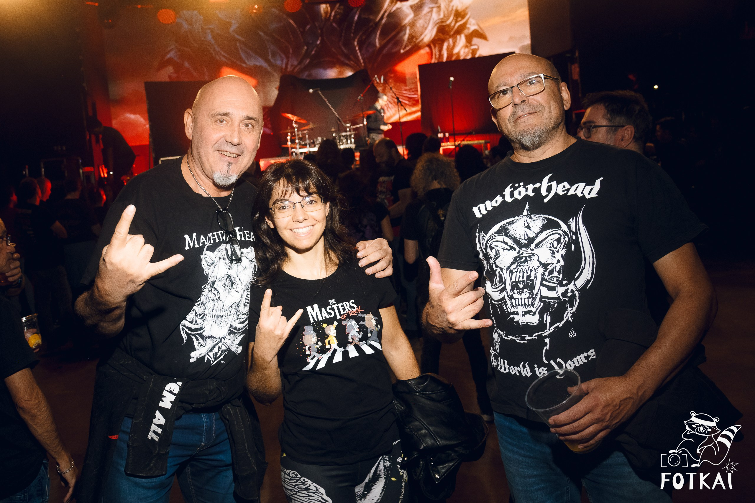 Primal Fear presentó Domination con power metal en la Sala Wagon de Madrid — Fotos, 2026 | FOTKAI