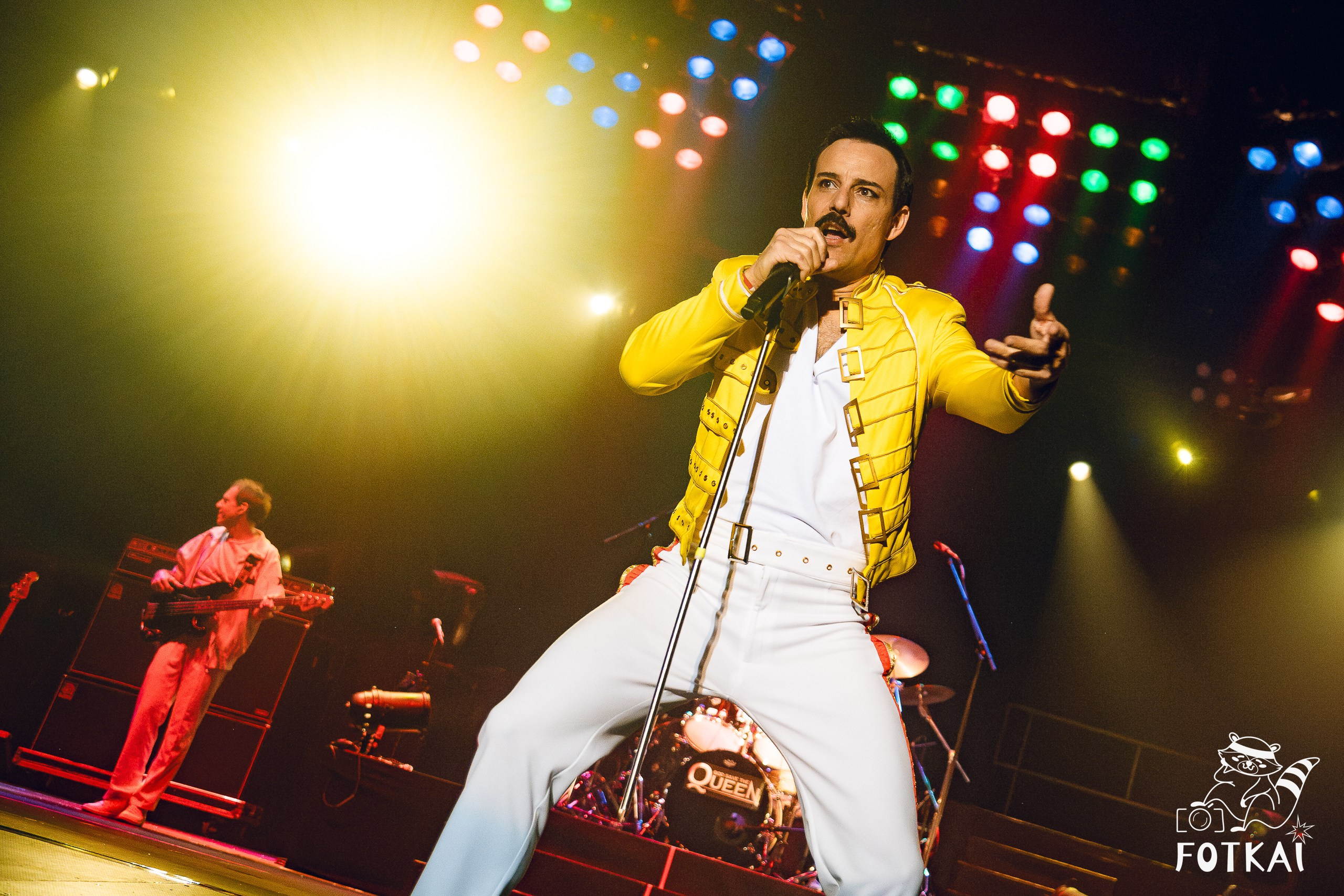 God Save The Queen en Movistar Arena de Madrid: fotos del concierto tributo a Queen, 2026 | FOTKAI