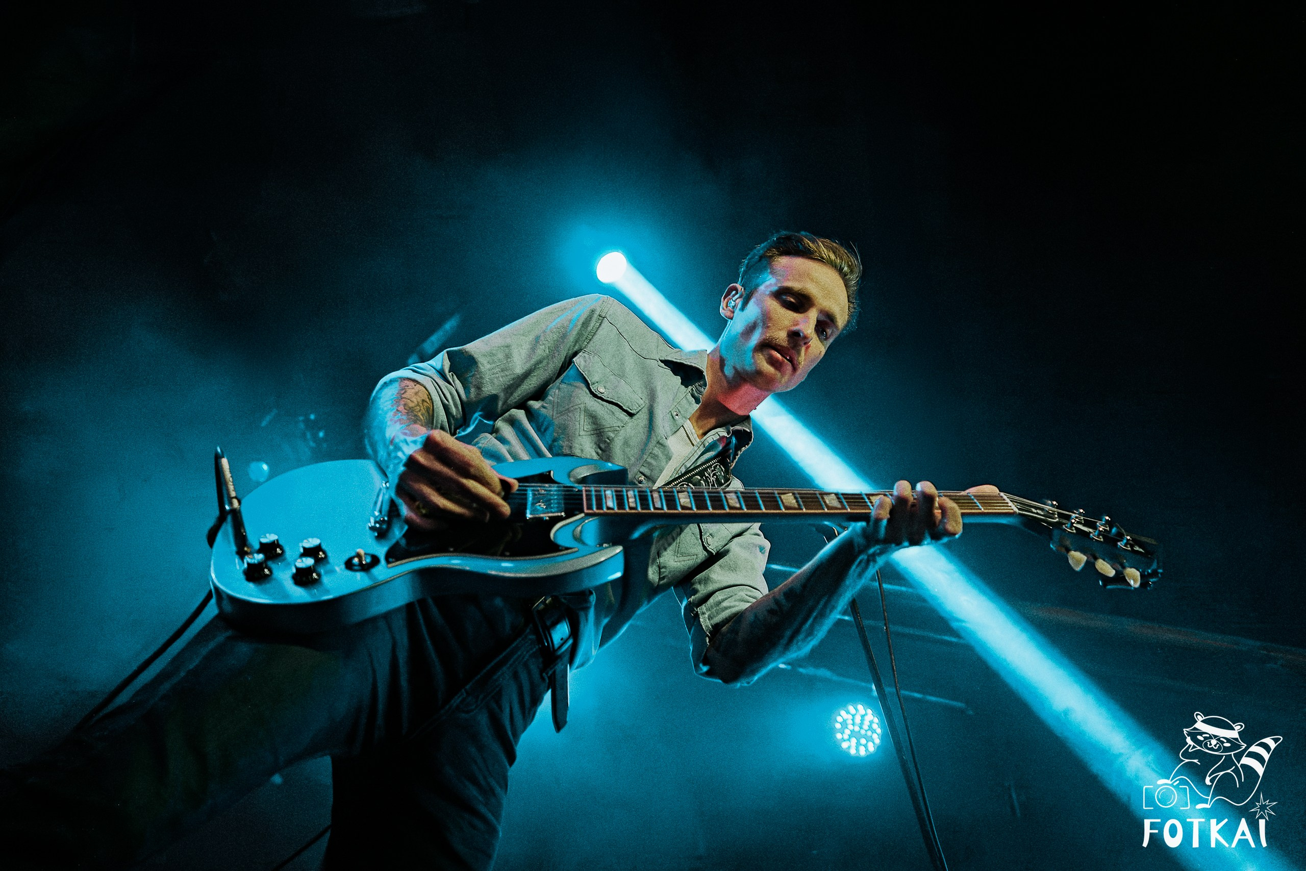 Indios debutó en Madrid con su rock argentino en Sala Uni: fotos del concierto, 2026 | FOTKAI